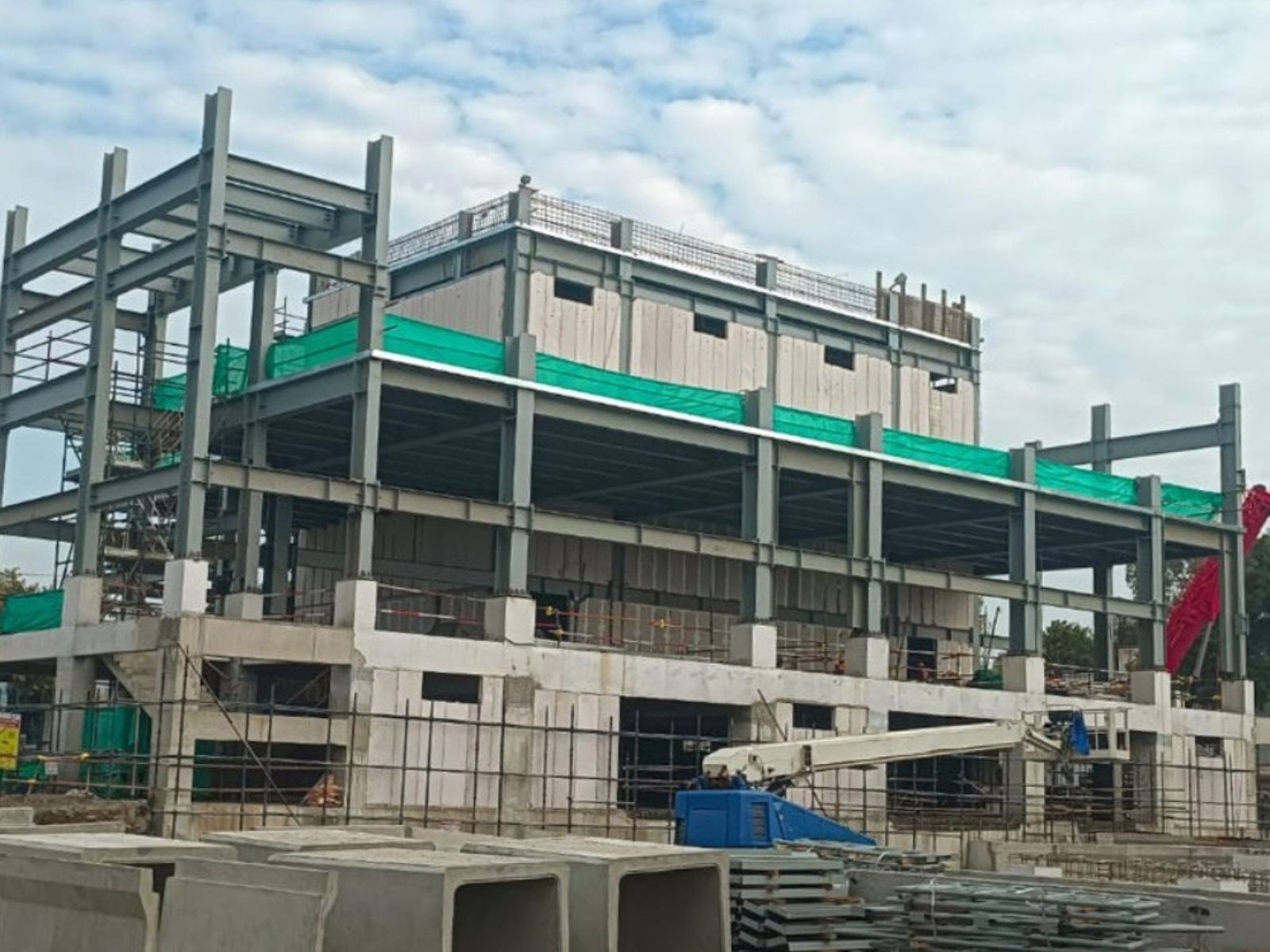 Compatibility of AAC Wall Panels with High-Performance Structural Systems