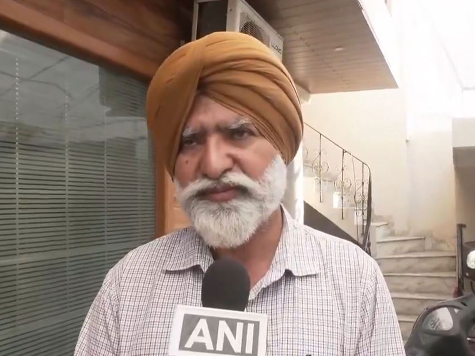 District President of the Federation of Arhtiya Association Kulbir Singh Kasel (Photo/ANI)