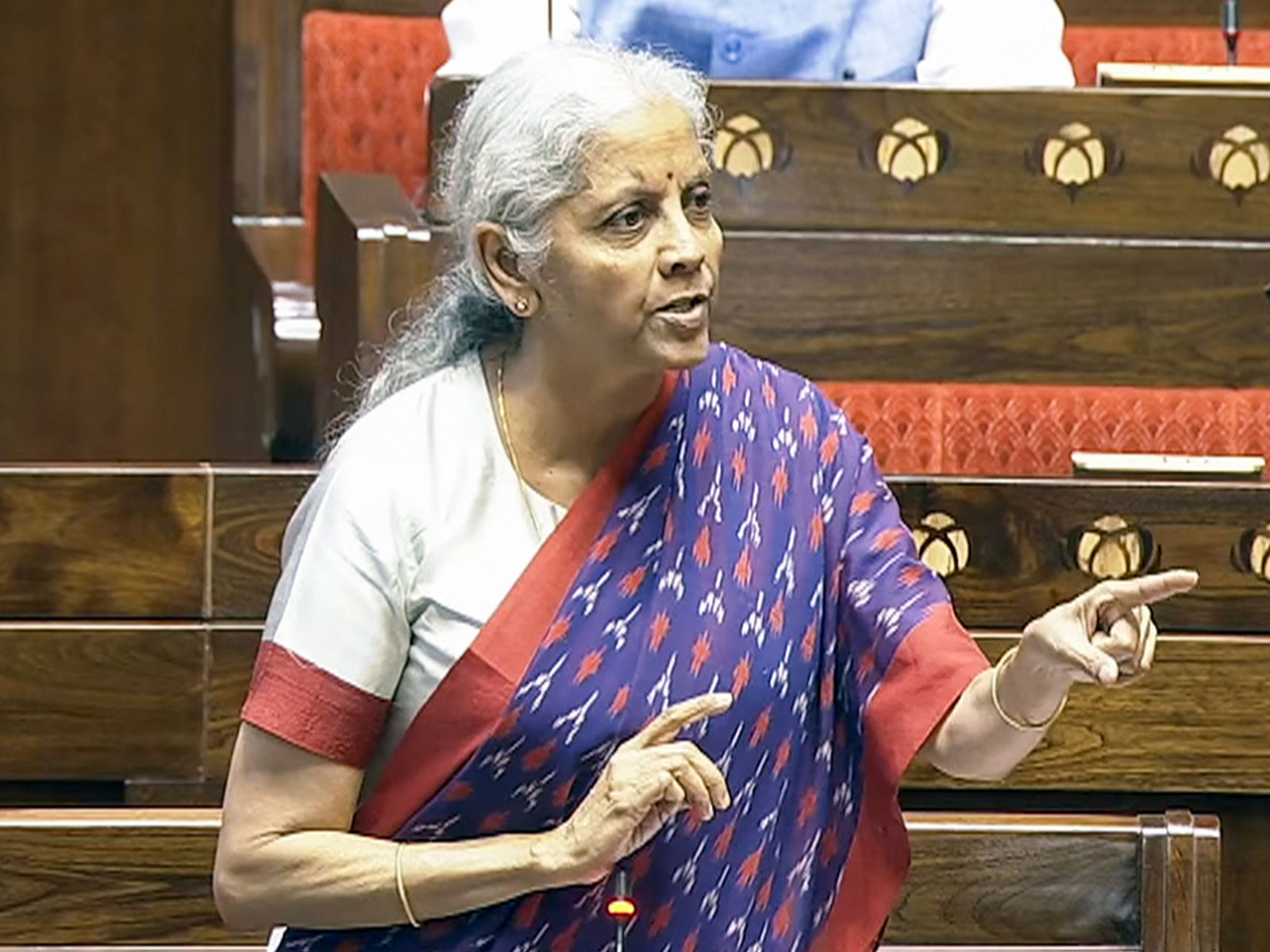Finance Minsiter Nirmala Sitharaman (File Photo/ANI)