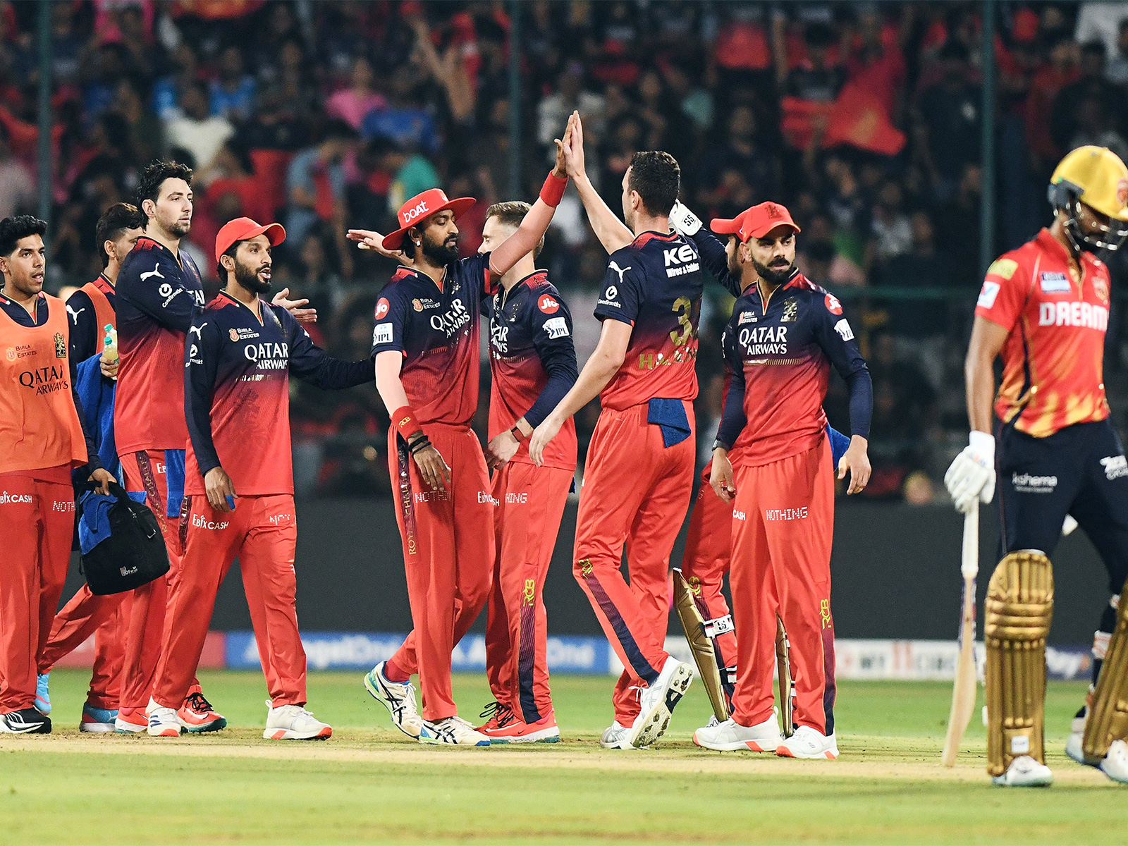 Team RCB. (Photo: ANI)