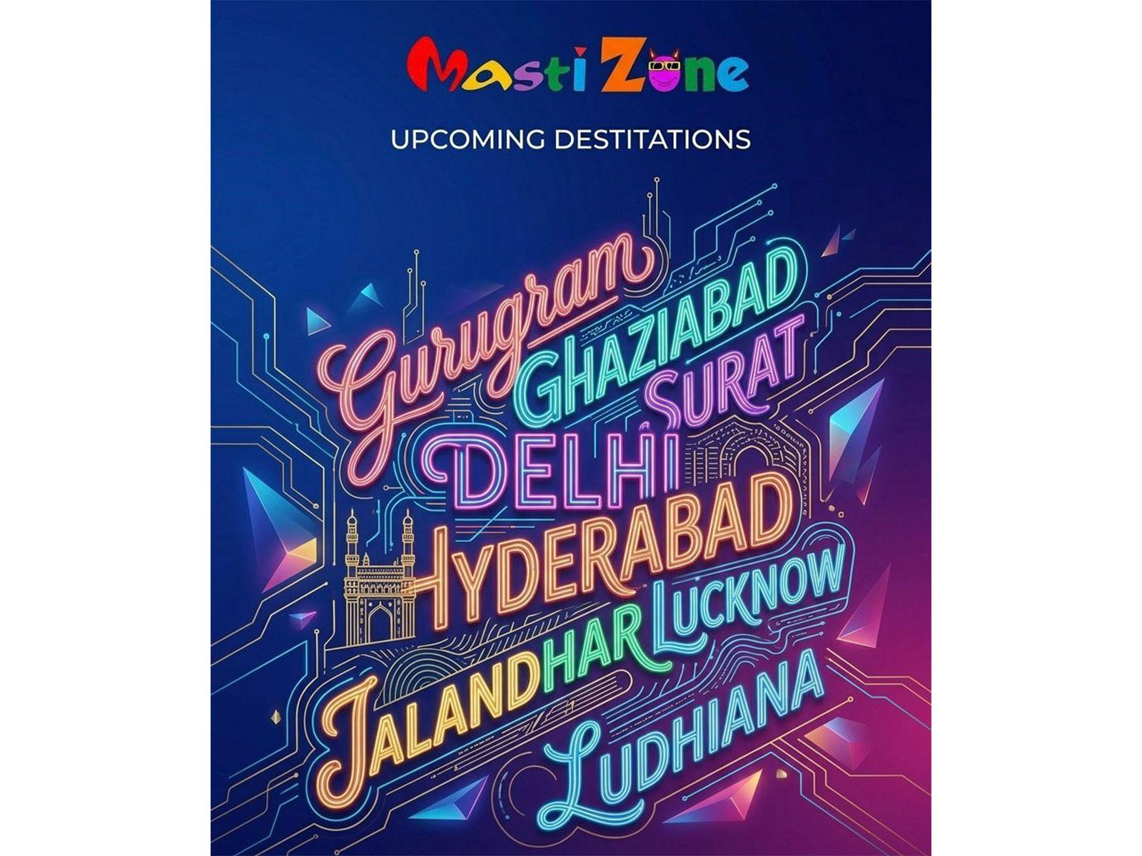 Masti Zone on the Move: New Locations Across India Signal an Exciting Phase of Growth