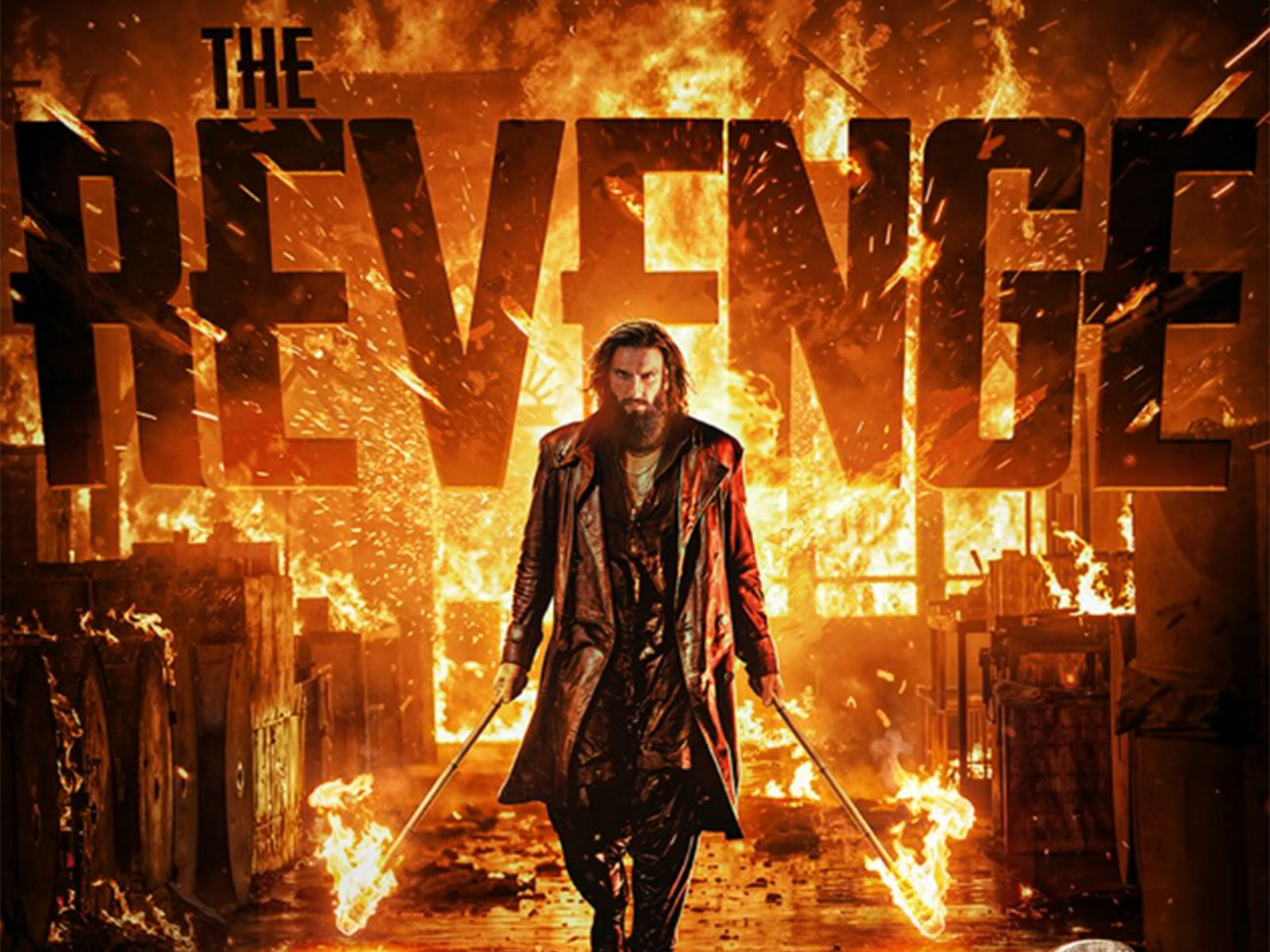 'Dhurandhar: The Revenge' poster (Photo/Instagram/@officialjiostudios)