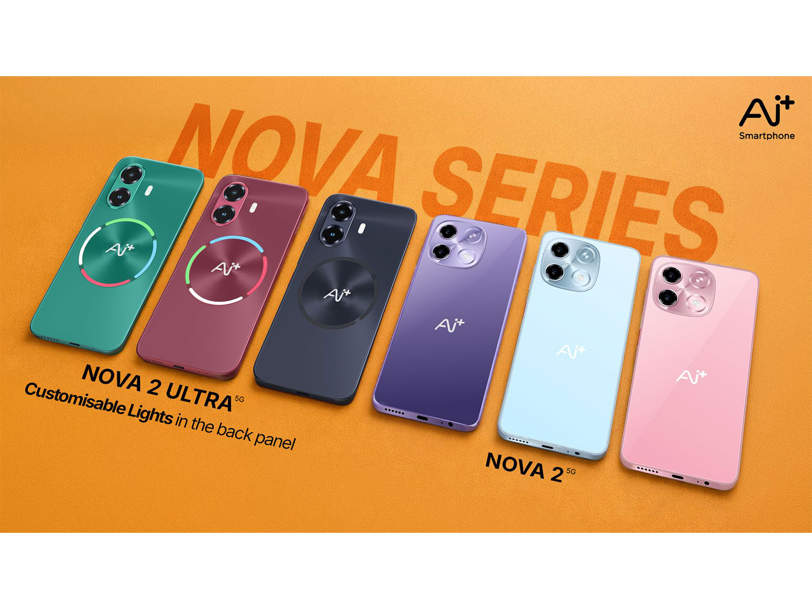 Ai+ Smartphone  Nova Series Set to Launch on April 9, 2026