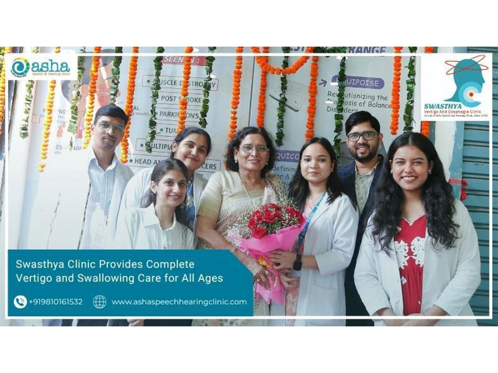 Swasthya Clinic Provides Complete Vertigo and Swallowing Care for All Ages