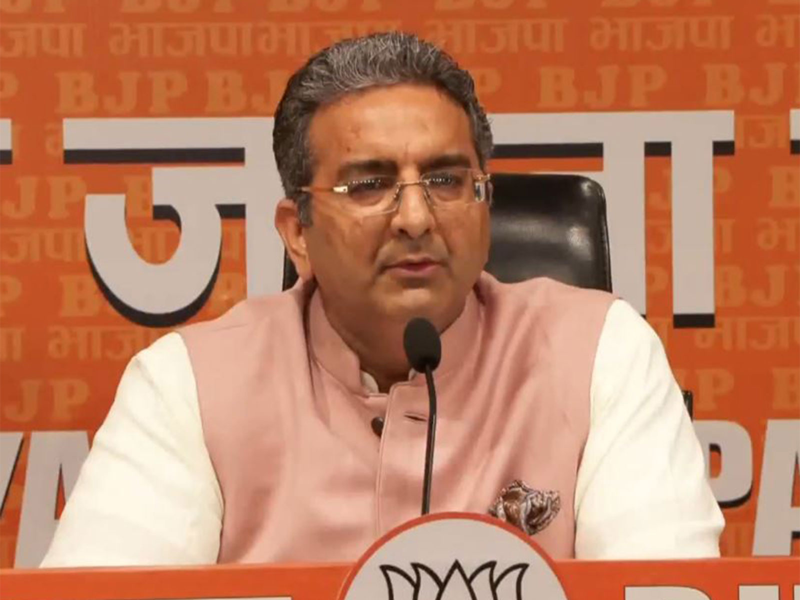 BJP leader Gaurav Bhatia (File Photo/ANI)