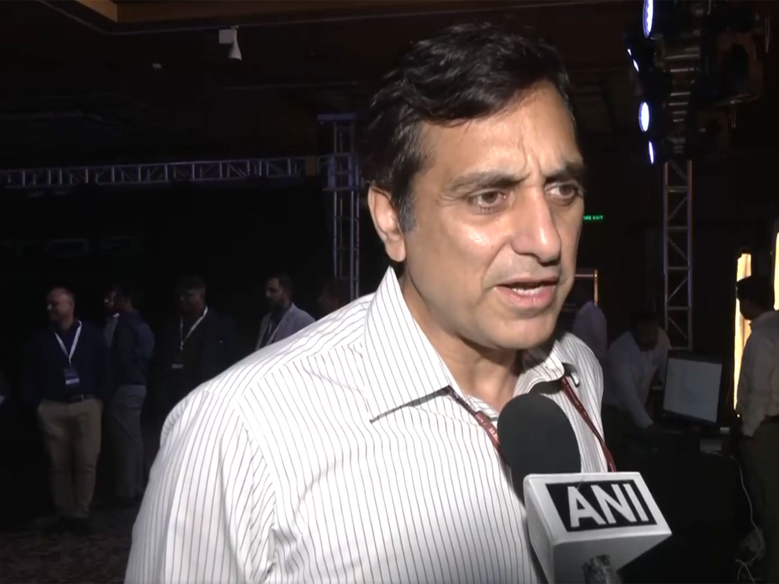 Sushil Pal, Joint Secretary, MeitY (Photo/ANI)