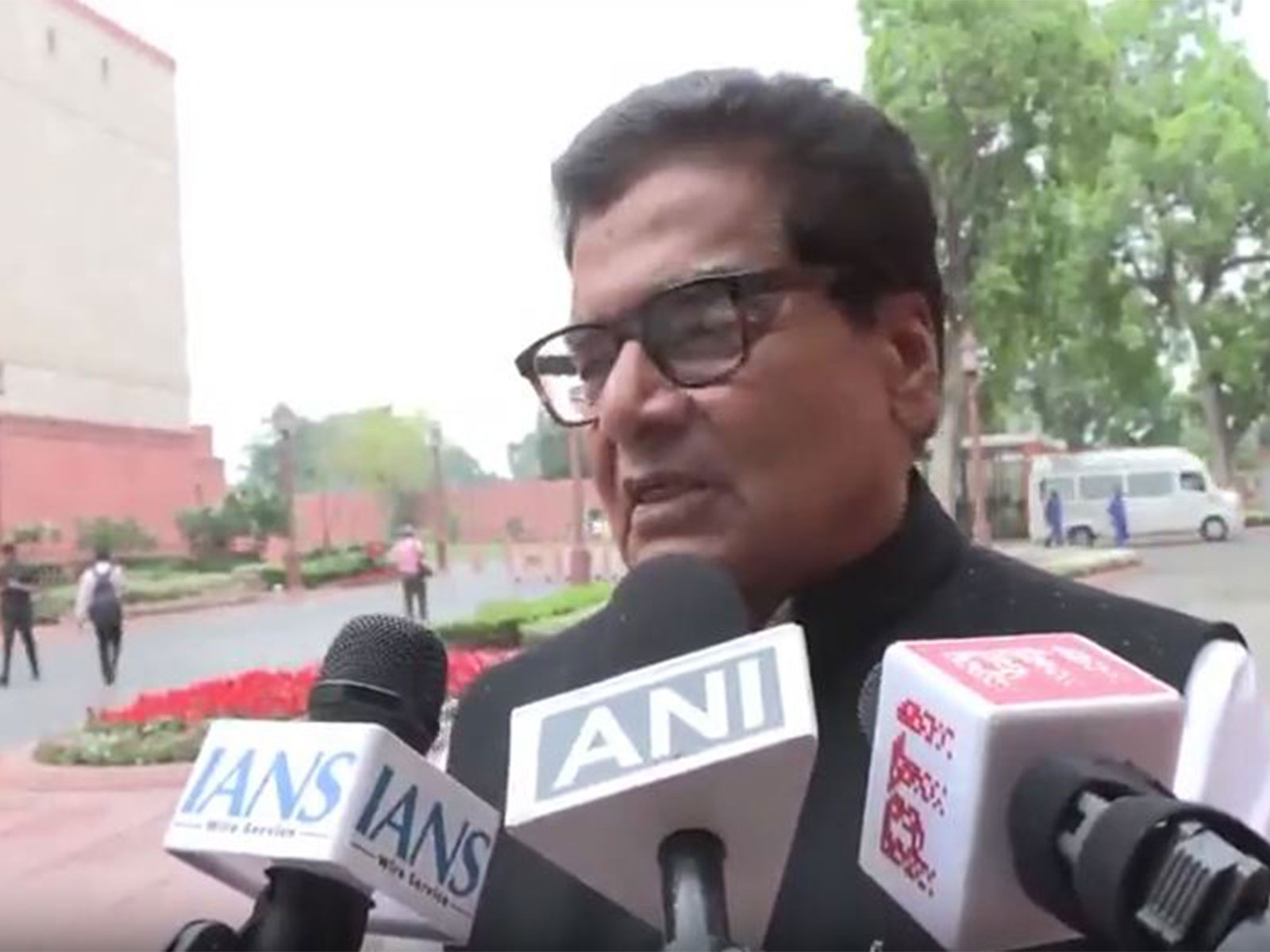 Samajwadi Party MP Ram Gopal Yadav (Photo/ANI)