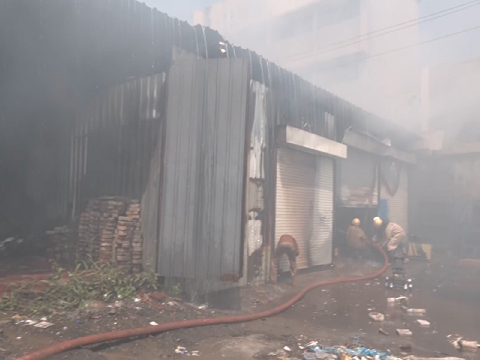 Visual from the spot (Photo/ANI)