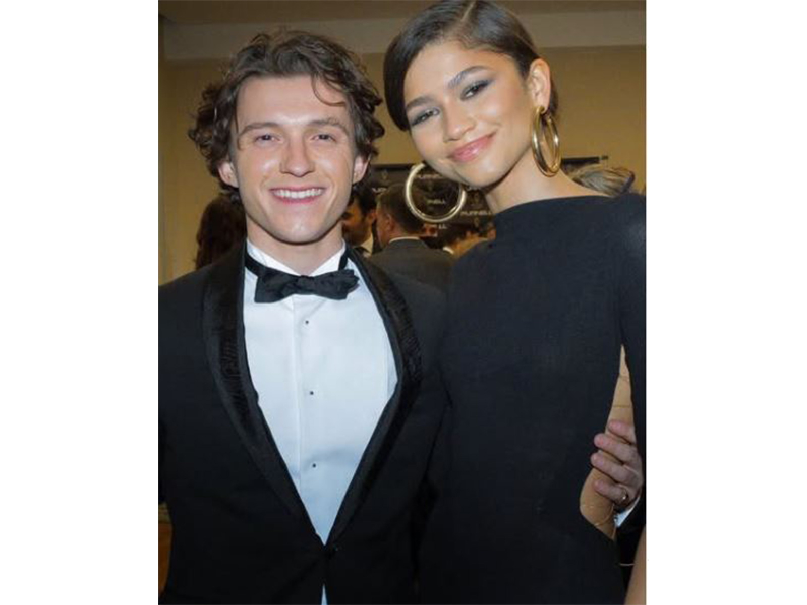 Tom Holland and Zendaya (Photo/instagram/@tomhollalnd)