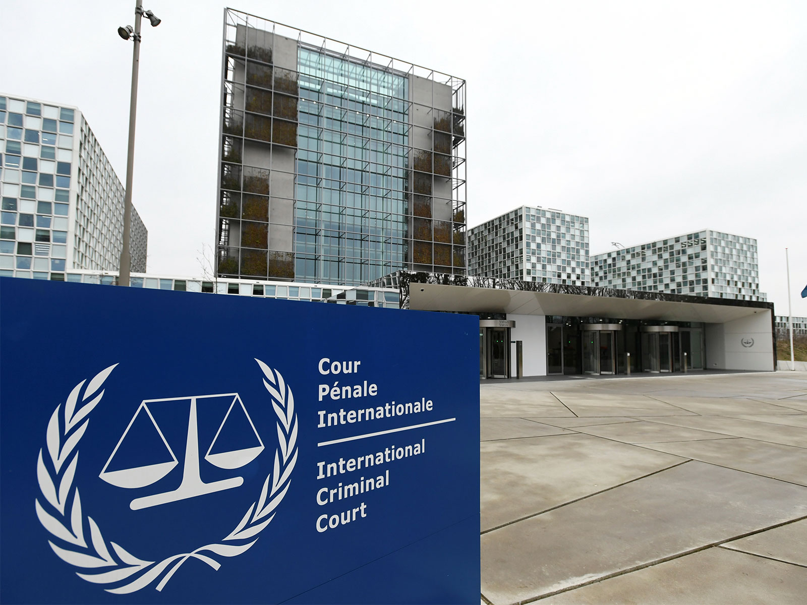 The International Criminal Court (ICC) building in The Hague, Netherlands. (Photo/Reuters)