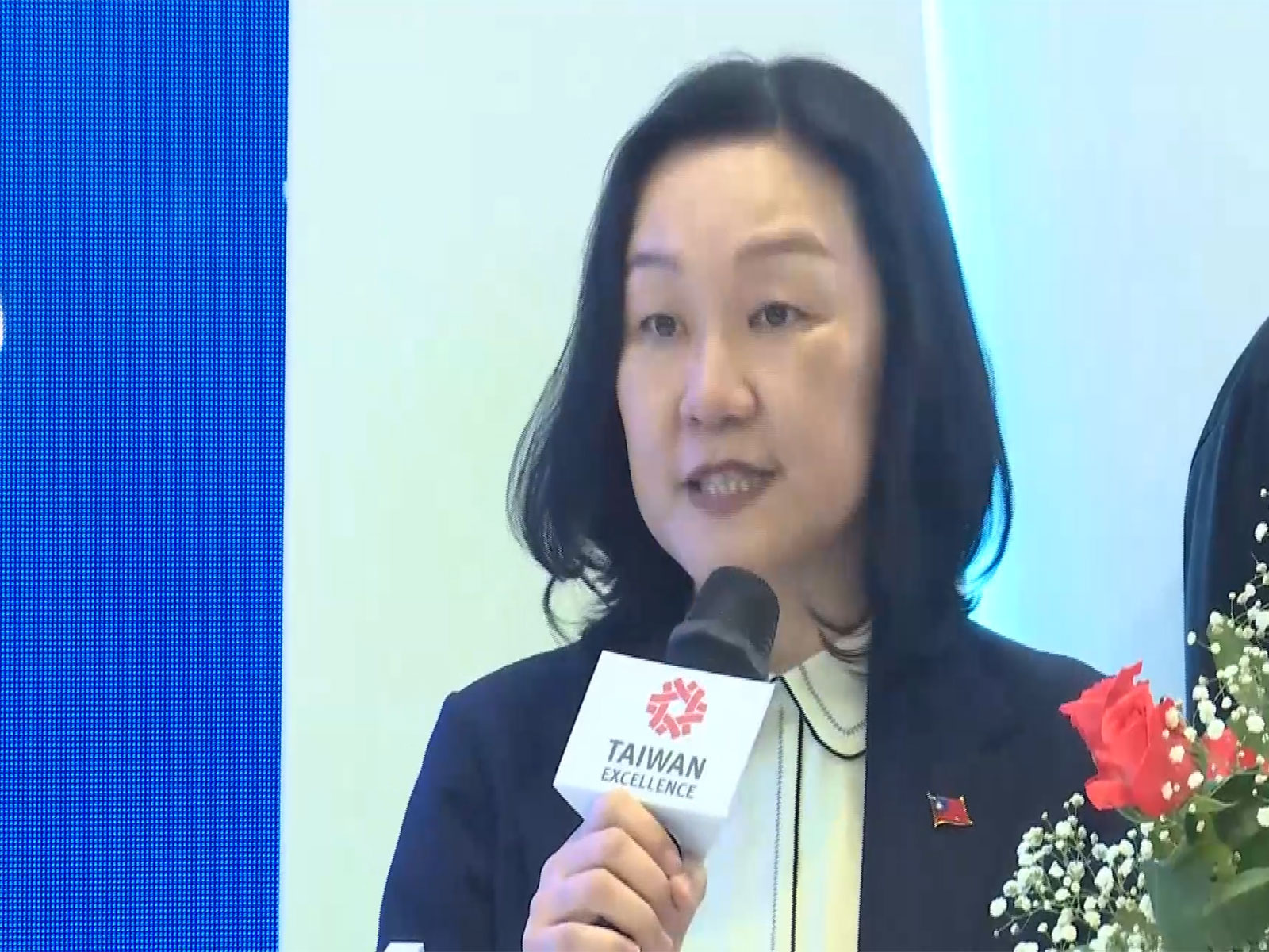 Estella Chen, Executive Director of the Taipei Economic and Cultural Center in India (Photo/ANI)