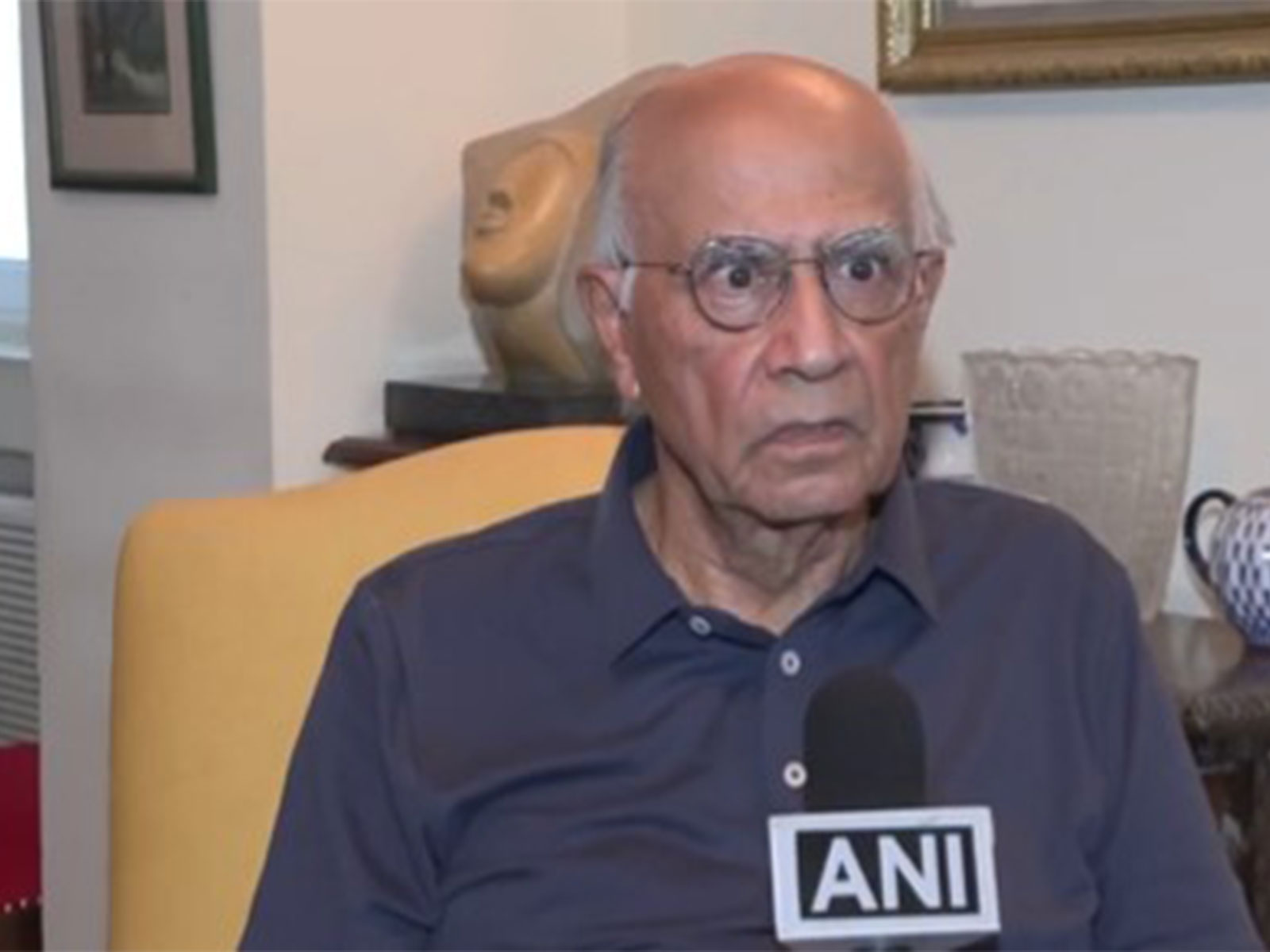 Aviation expert Sanat Kaul (Photo/ANI)