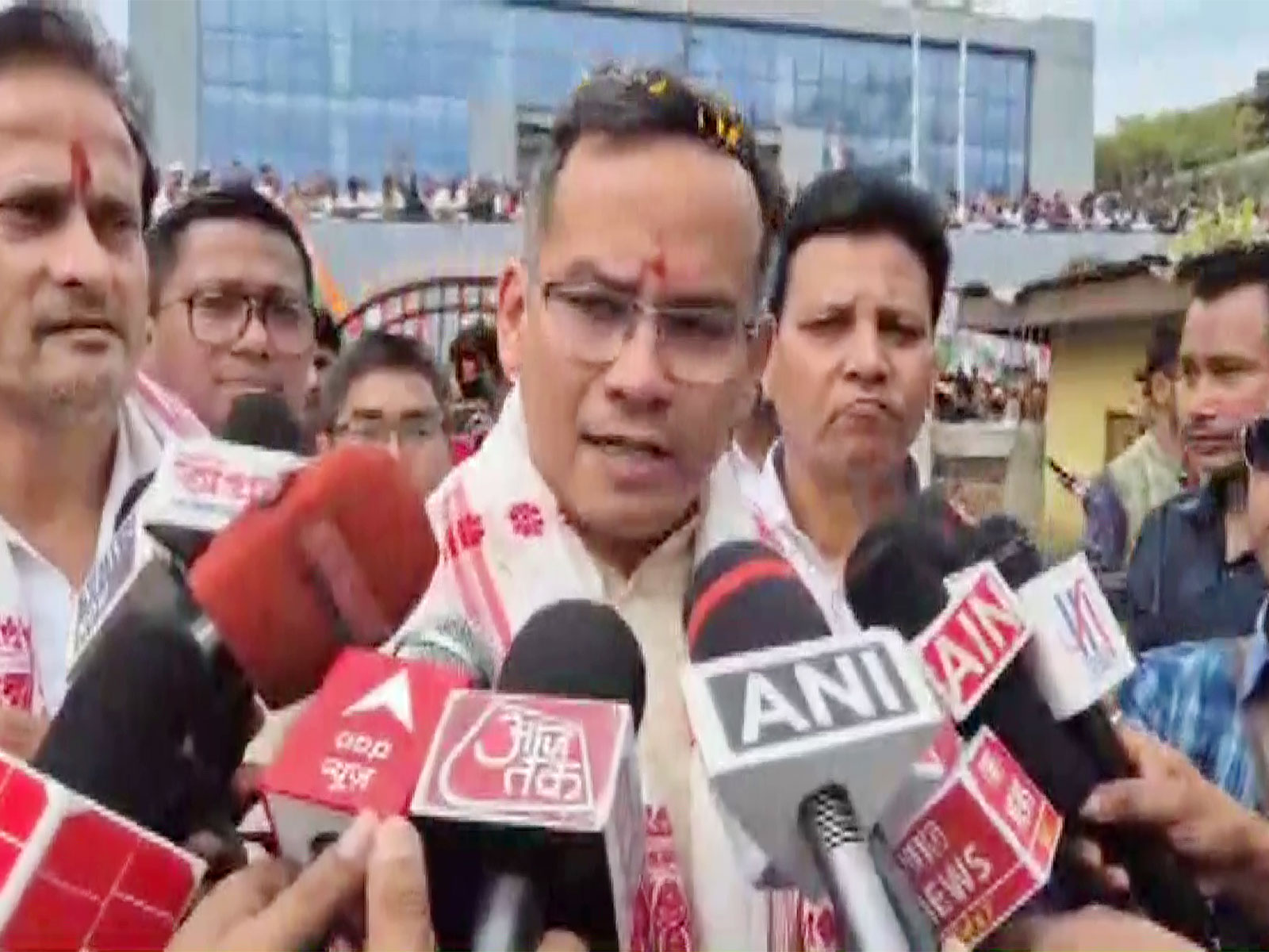 Assam Congress President Gaurav Gogoi (Photo/ANI)