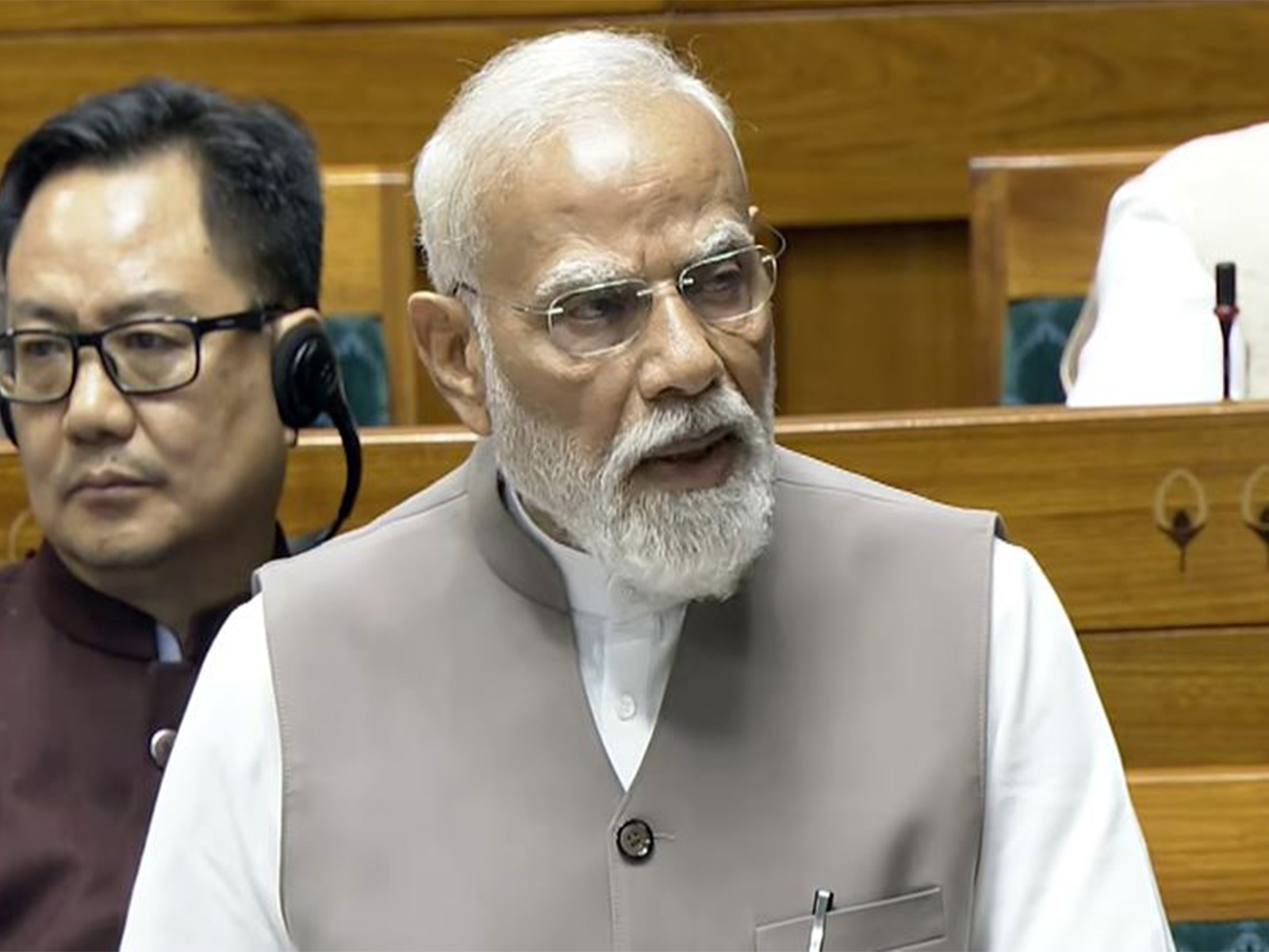 Prime Minister Narendra Modi (Photo/Sansad TV)