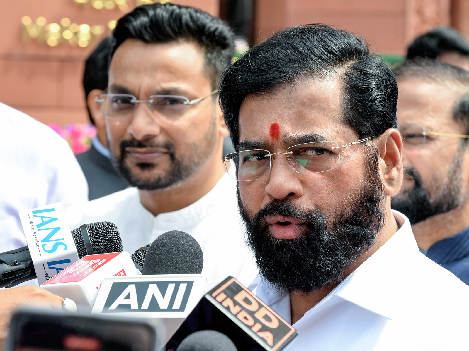 Maharashtra Deputy Chief Minister Eknath Shinde (File Photo/ ANI)