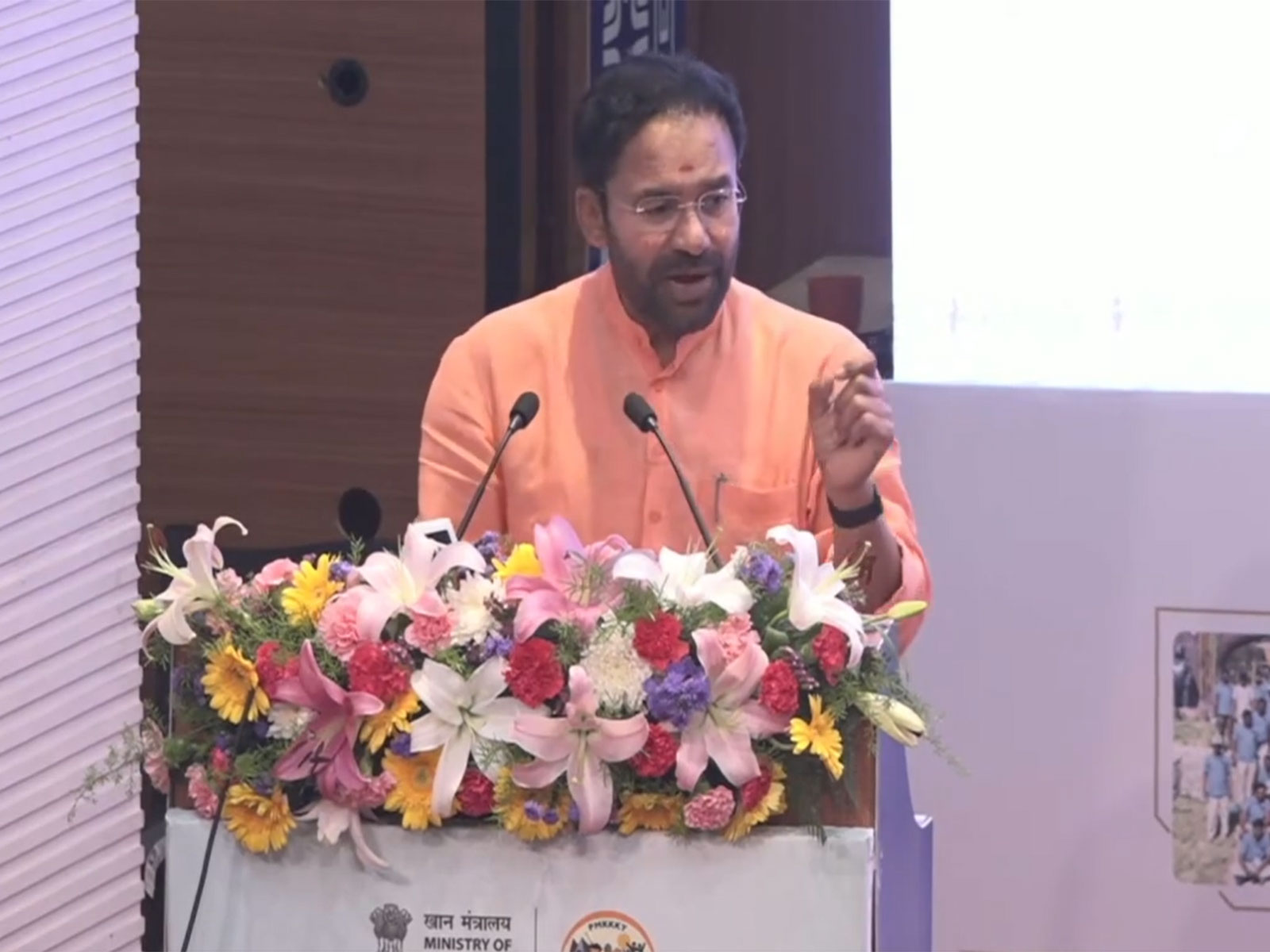 G Kishan Reddy, Union Minister for Coal and Mines (Photo/@kishanreddybjp)