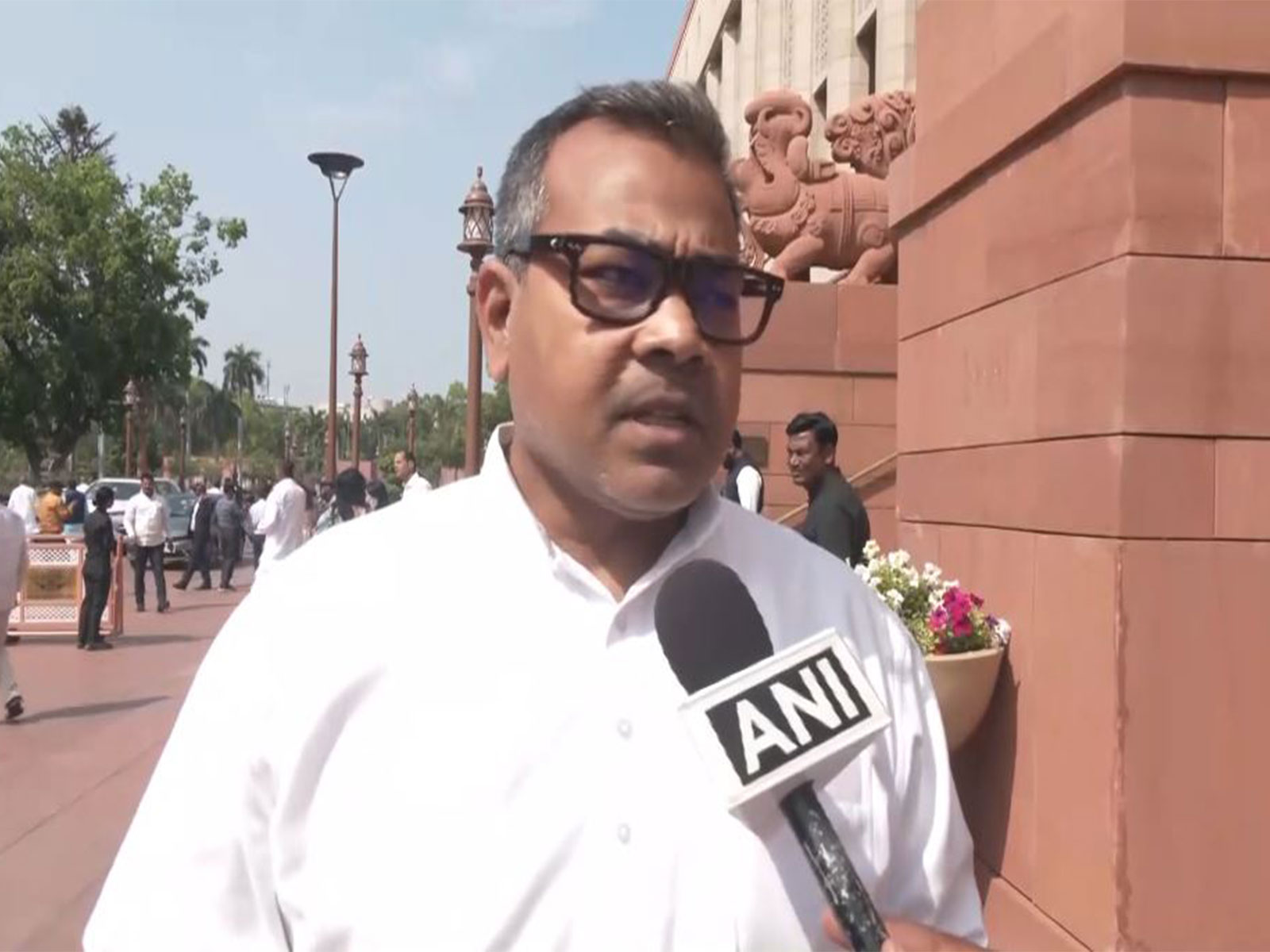 Lok Janshakti Party (Ram Vilas) MP Arun Bharti (Photo/ANI)