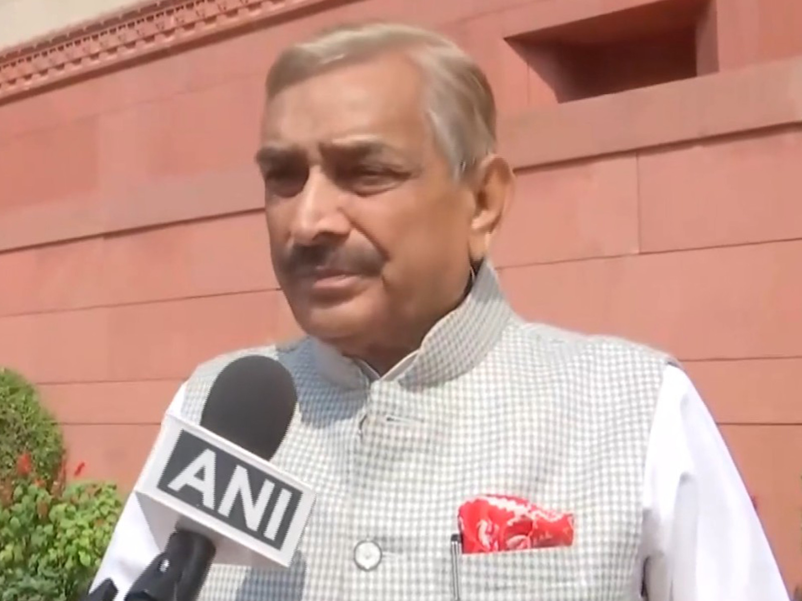 Congress MP Pramod Tiwari (Photo/ANI)