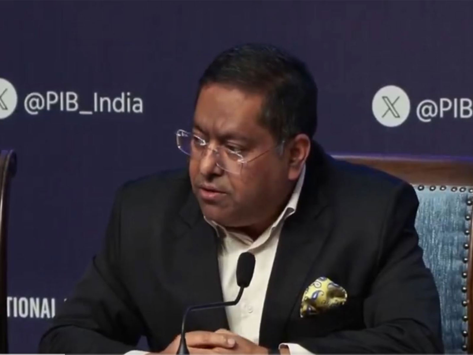 MEA Spokesperson Randhir Jaiswal (Photo/Youtube/PIBIndia)