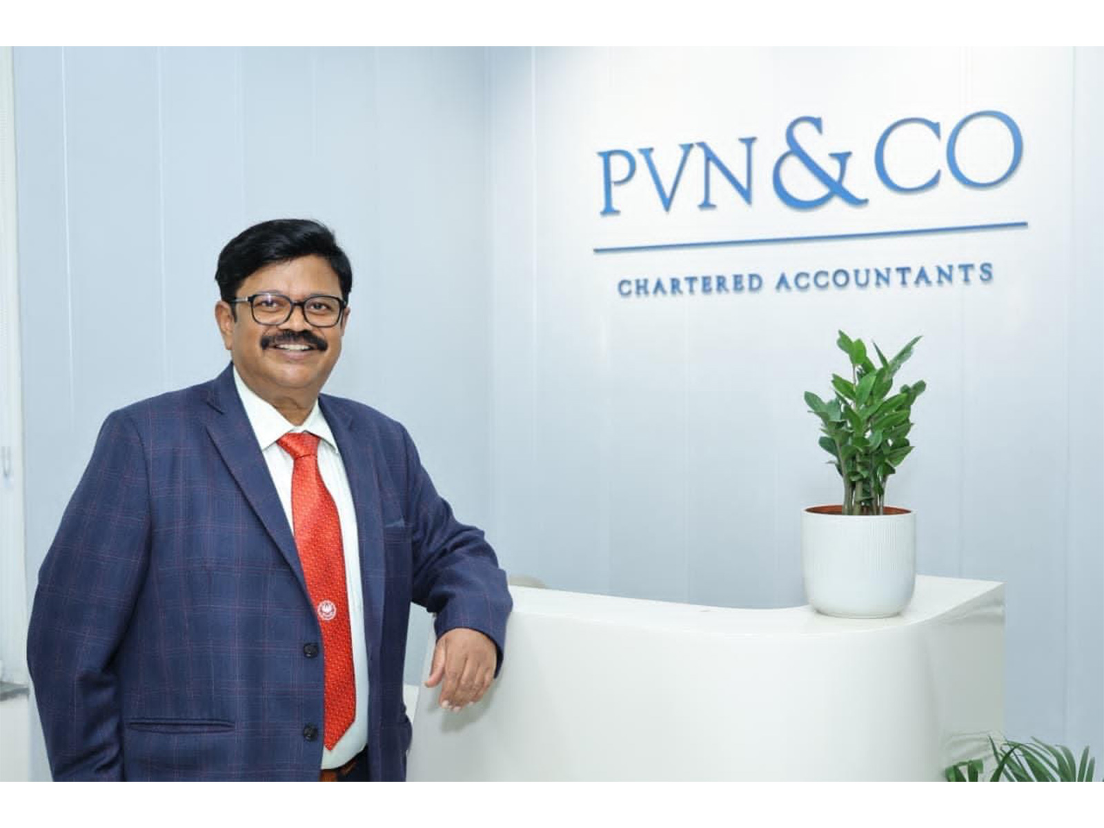 CA P. V. Narayana Rao Appointed as Co-opted Member of ICAI's Sustainability Reporting Standards Board (SRSB) for 2026-27 ( Non Standing commitee)