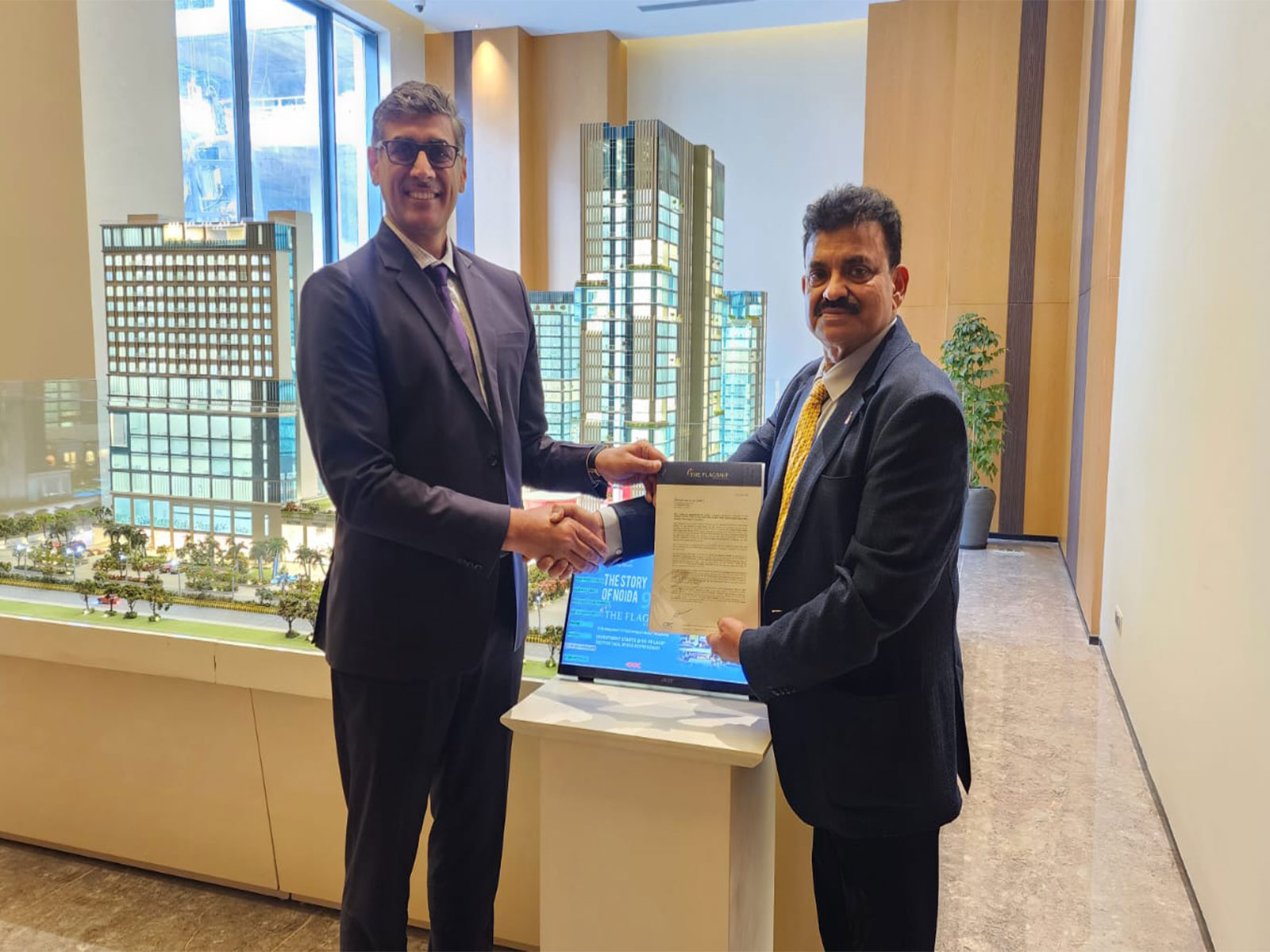 CRC Engages CBRE for Facility Management at Office-Led Commercial Development in Noida