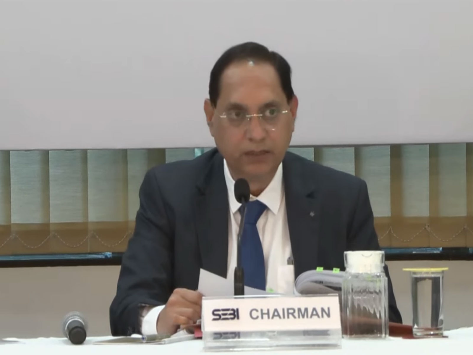 SEBI Chairman Tuhin Kanta Pandey (Photo/ANI)