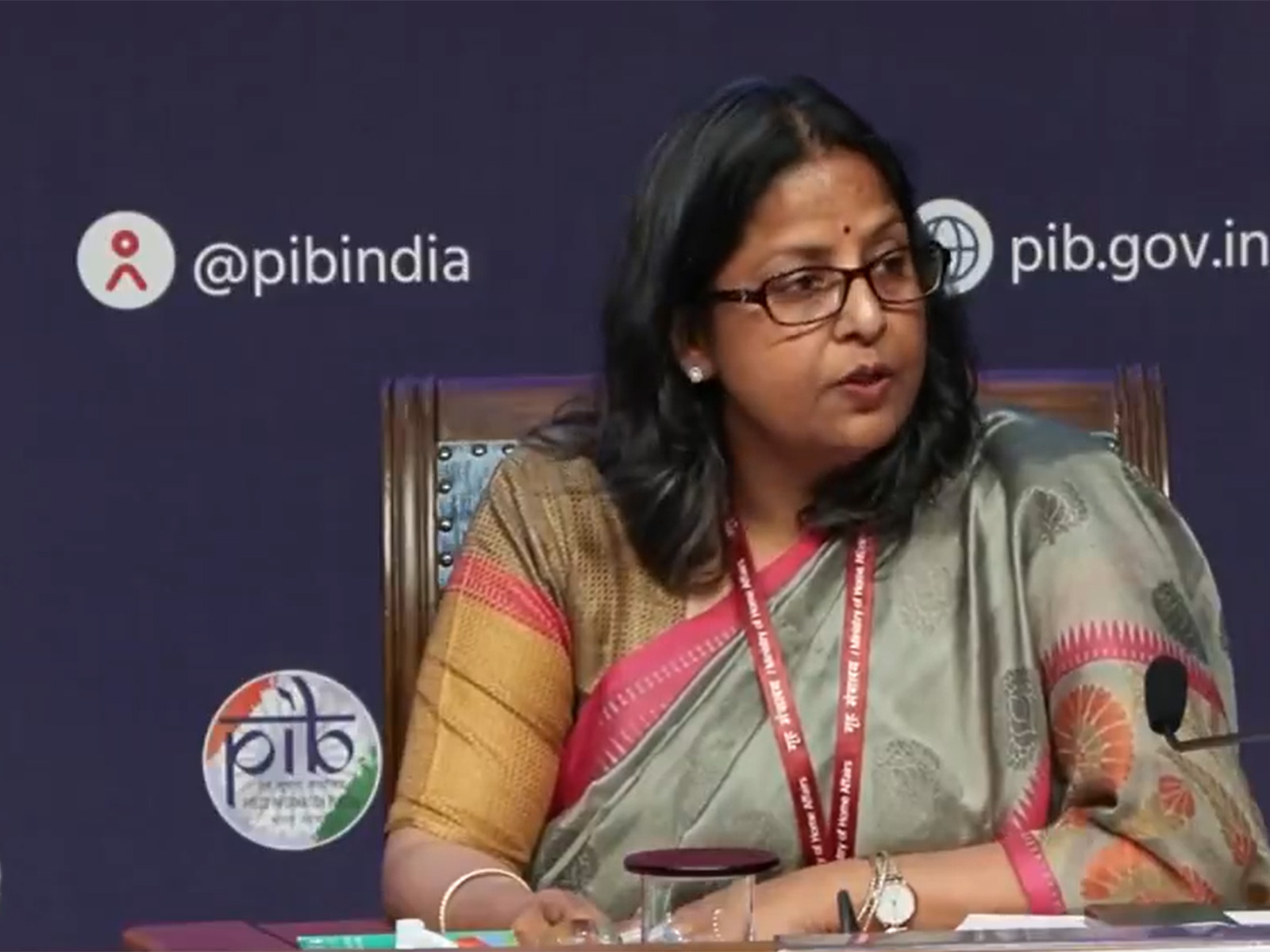 Sujata Sharma, Joint Secretary, Ministry of Petroleum and Natural Gas (Photo/@pibindia)