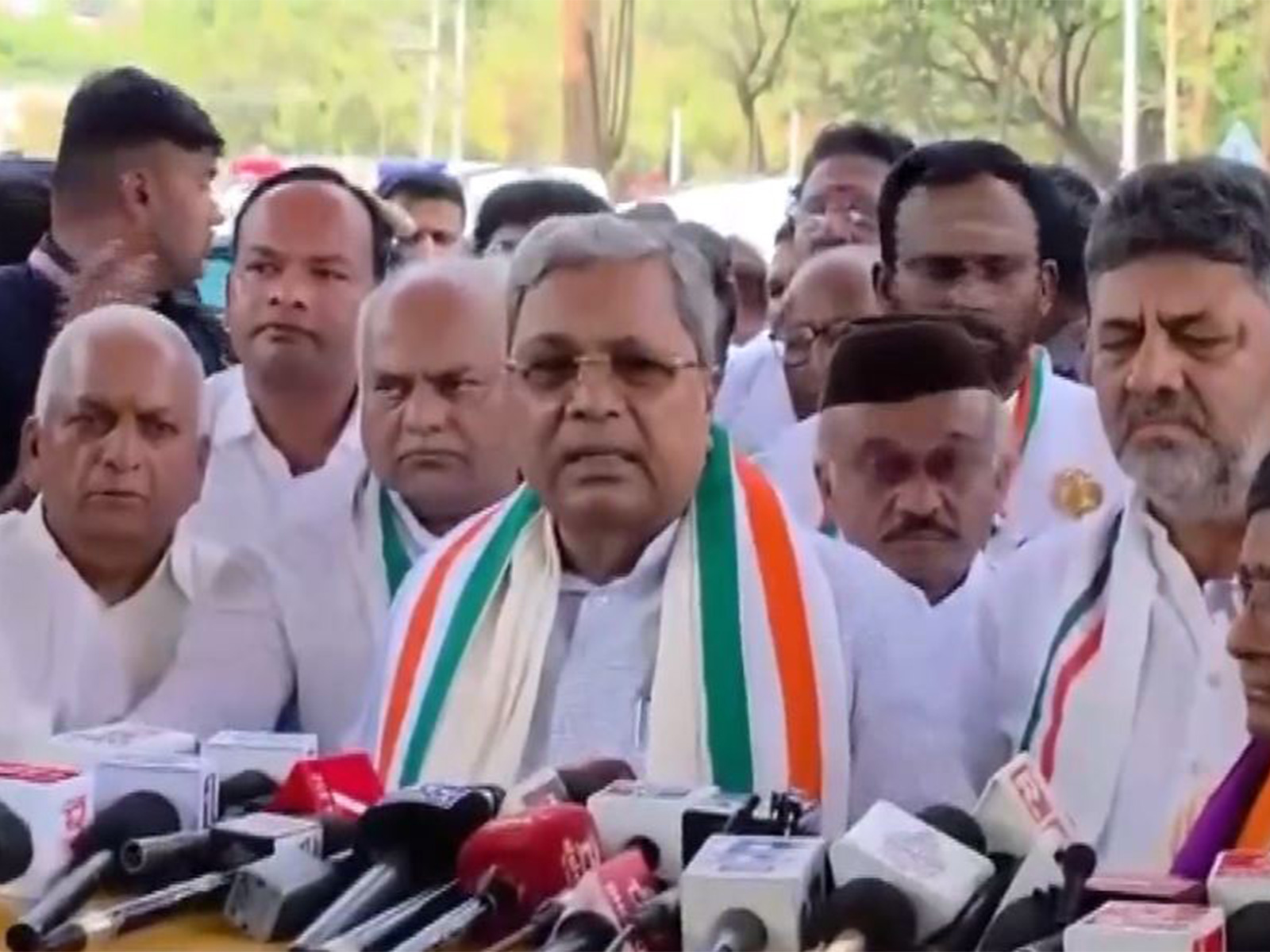 Karnataka Chief Minister Siddaramaiah (Photo/ANI)