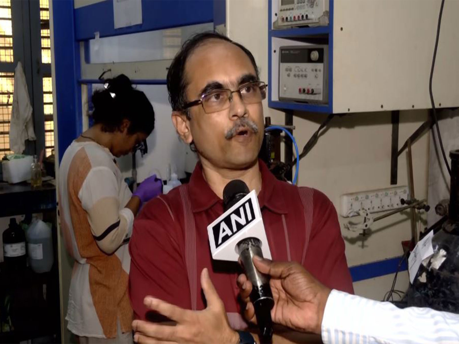 Somnath C Roy, IIT Madras Professor (Photo/ANI)