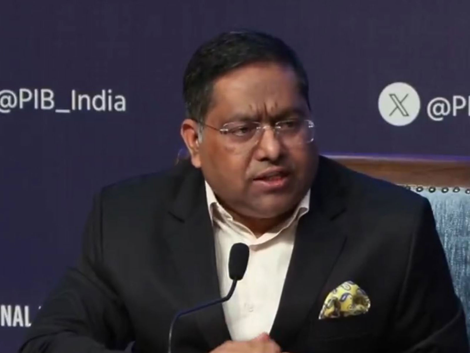 MEA Spokesperson Randhir Jaiswal (Photo/Youtube/PIBIndia)