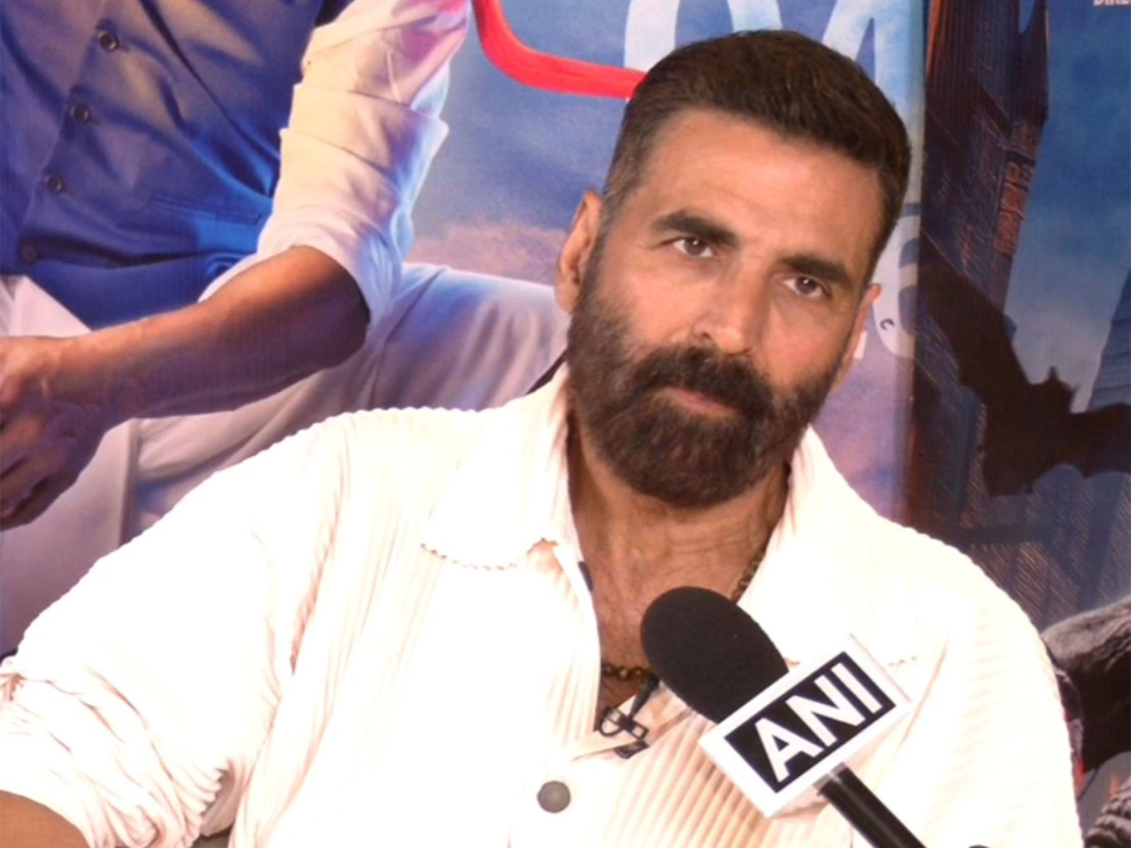 Actor Akshay Kumar (Image source: ANI)