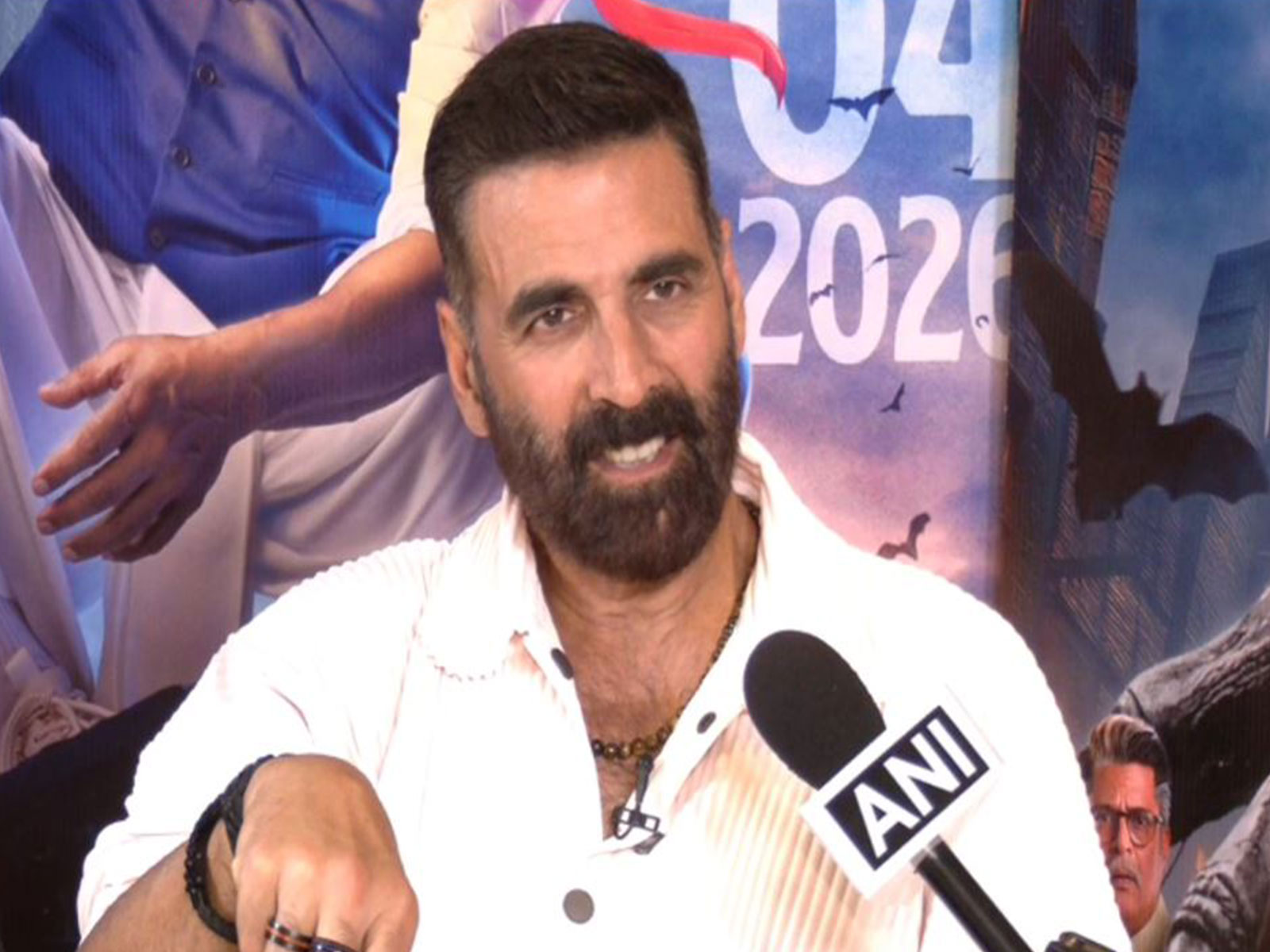 Akshay Kumar (Photo/ANI)