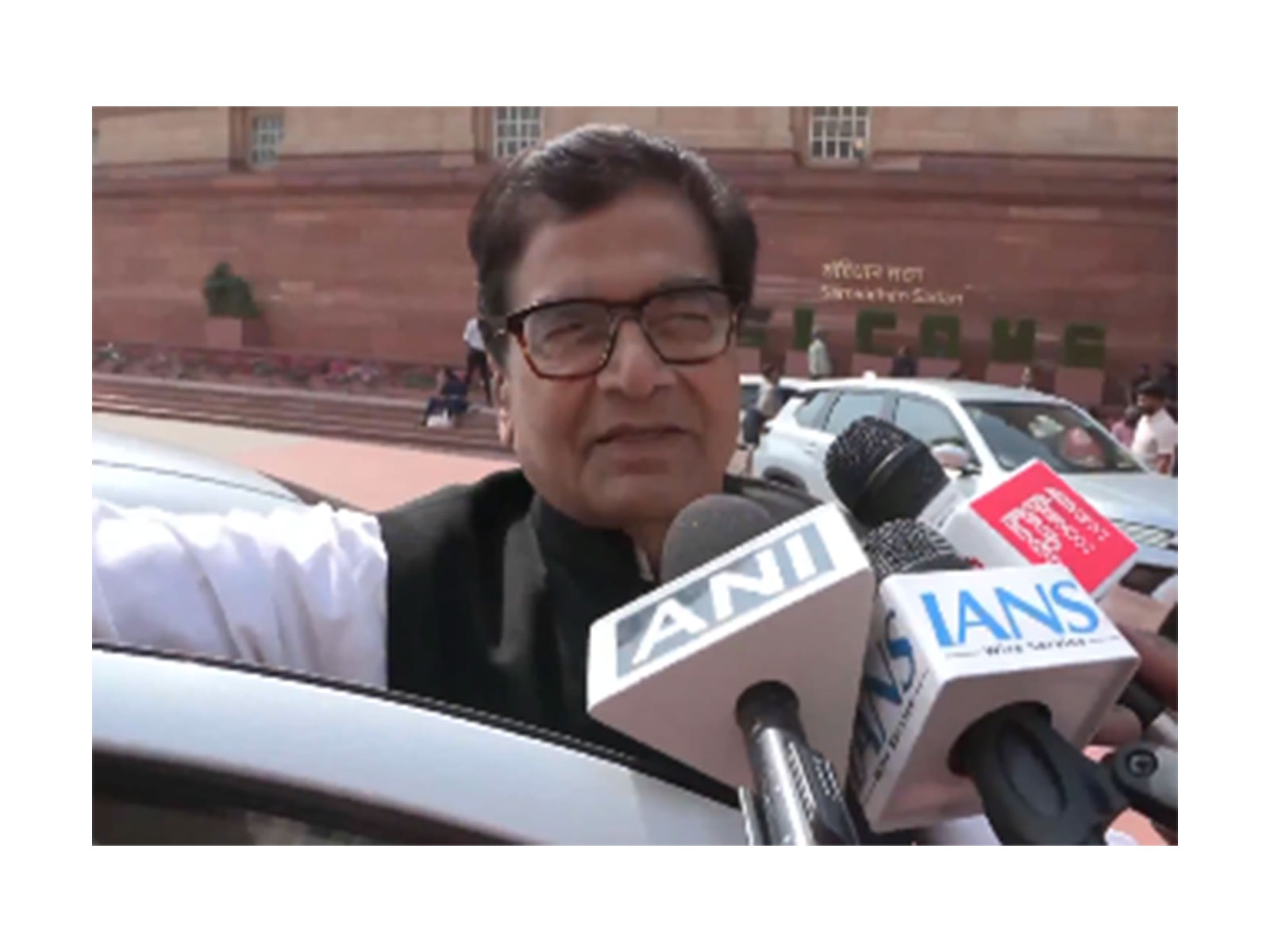 Samajwadi Party (SP) MP Ramgopal Yadav (Photo/ANI)