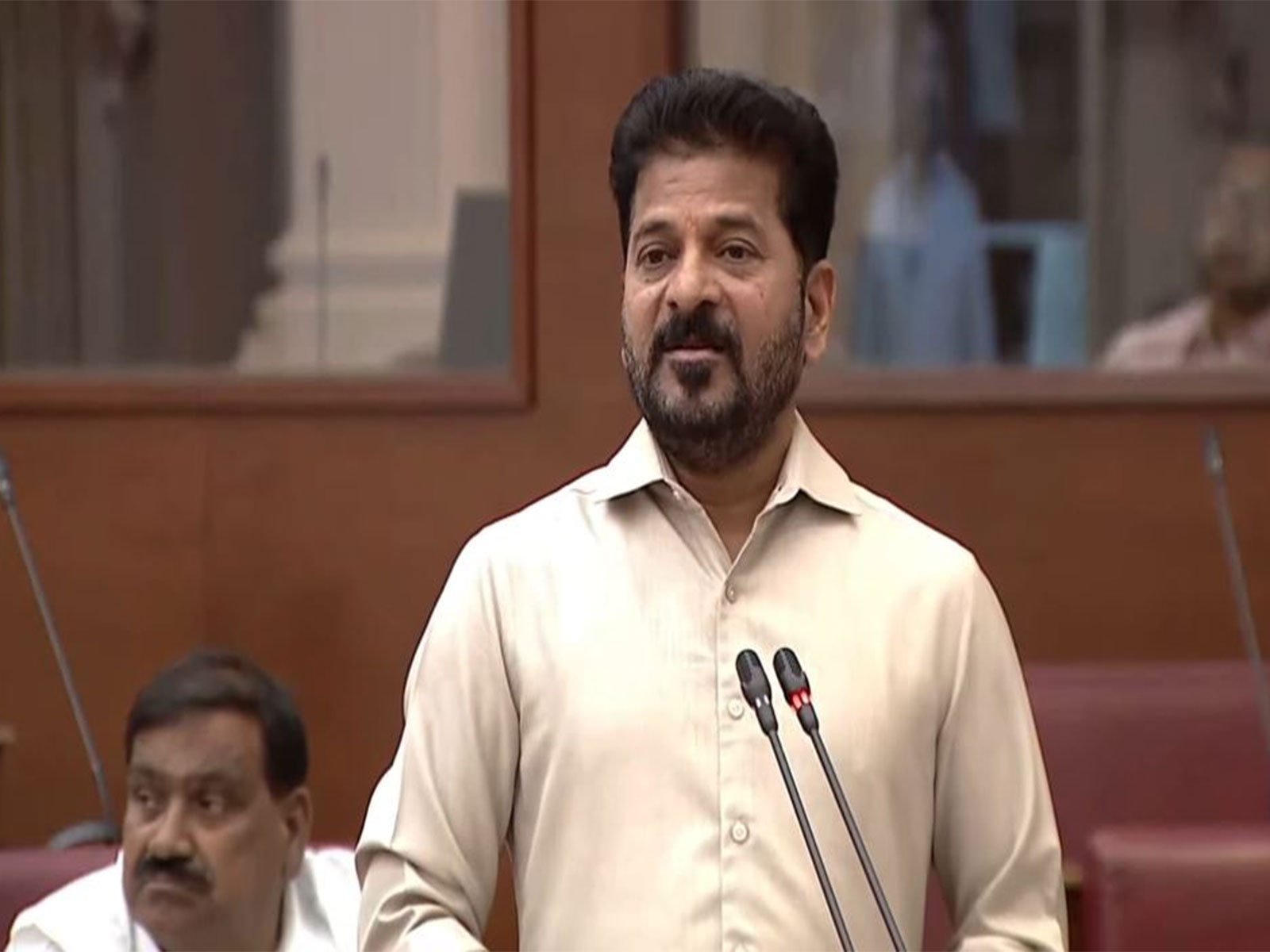 Telangana Chief Minister Revanth Reddy (Photo/ANI)