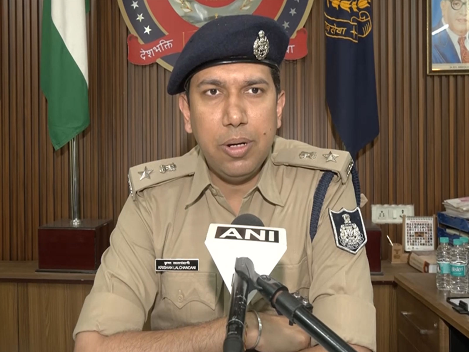 DCP Krishna Lalchandani (Photo/ANI)
