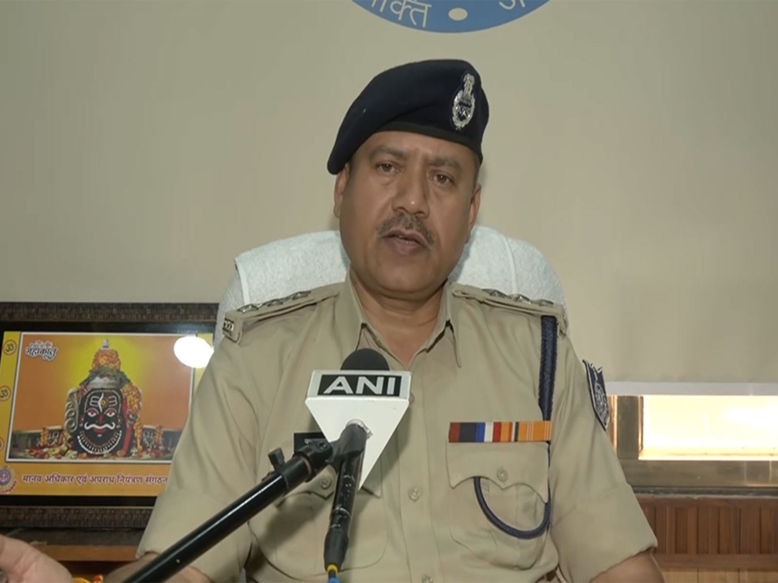 DSP (Indore rural) Umakant Chaudhary (Photo/ANI)