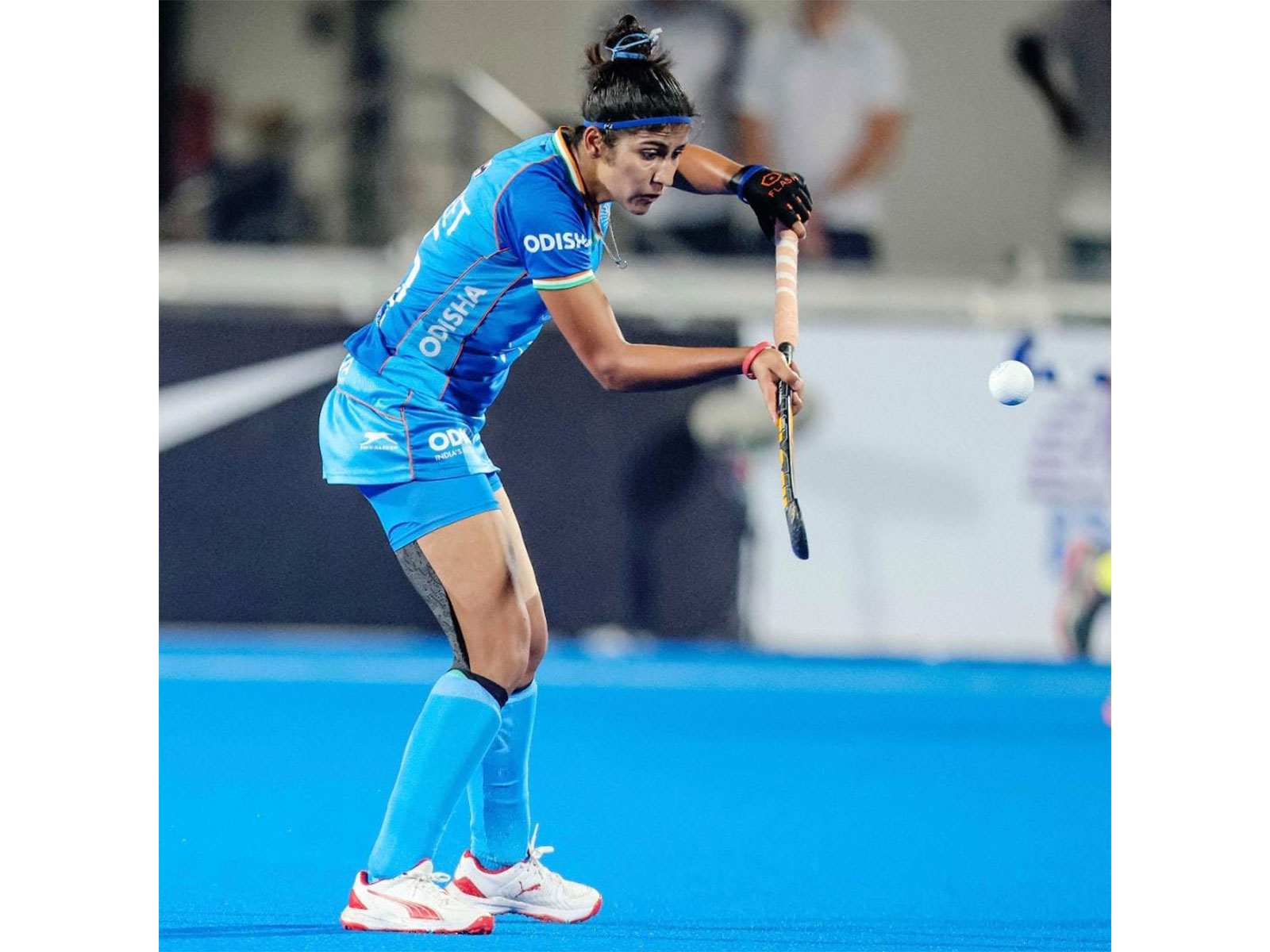 India forward Navneet Kaur. (Photo/Hockey India)