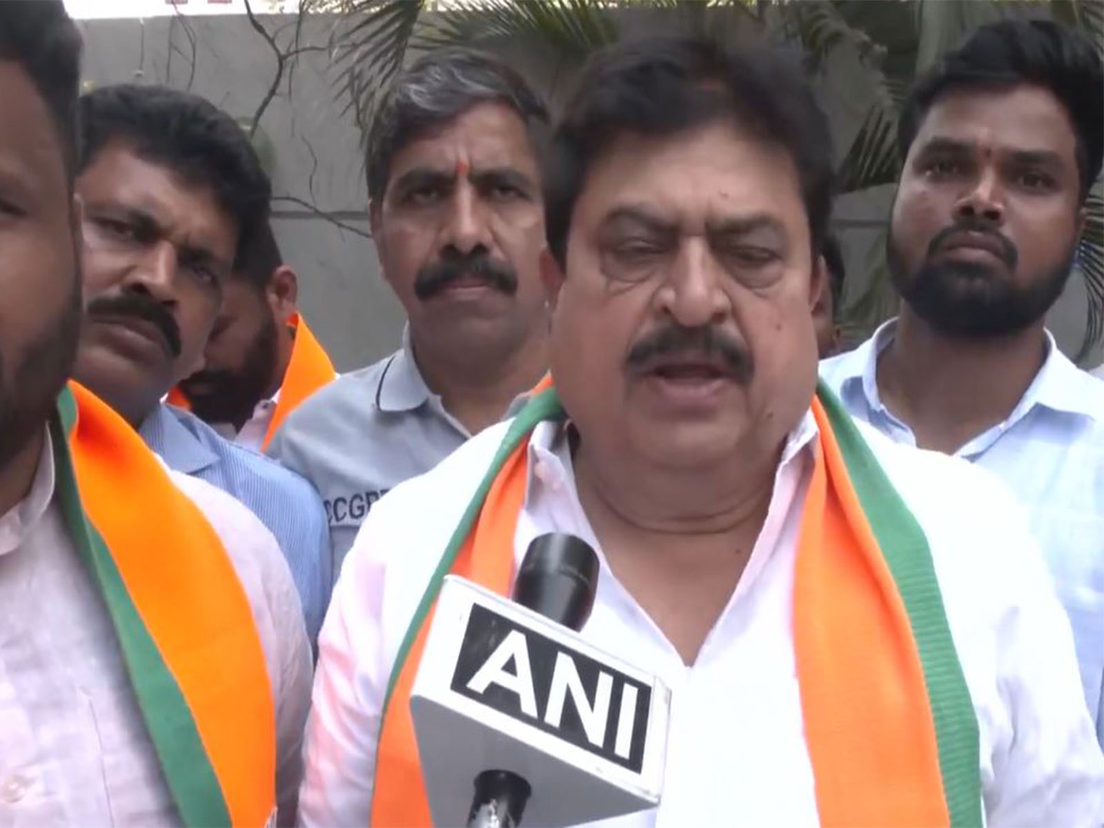 Telangana BJP State President N Ramchander Rao (Photo/ANI)