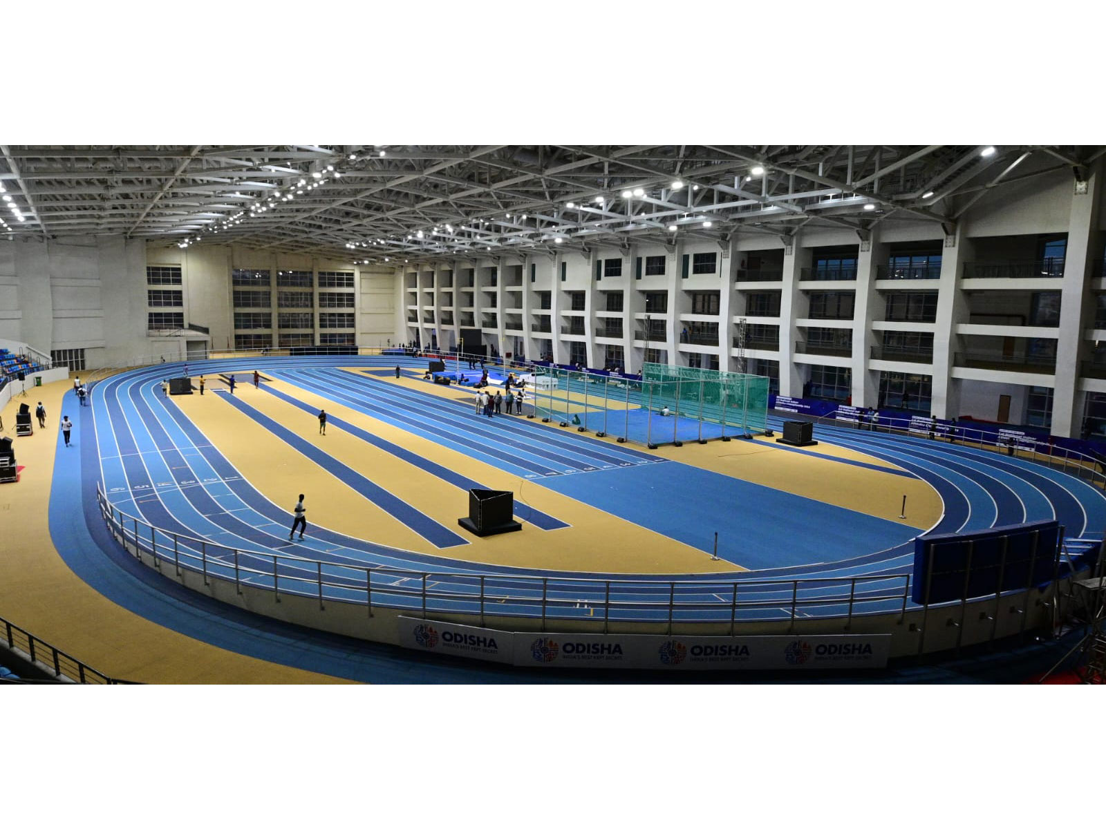 Indoor athletics stadium. (Photo/AFI)