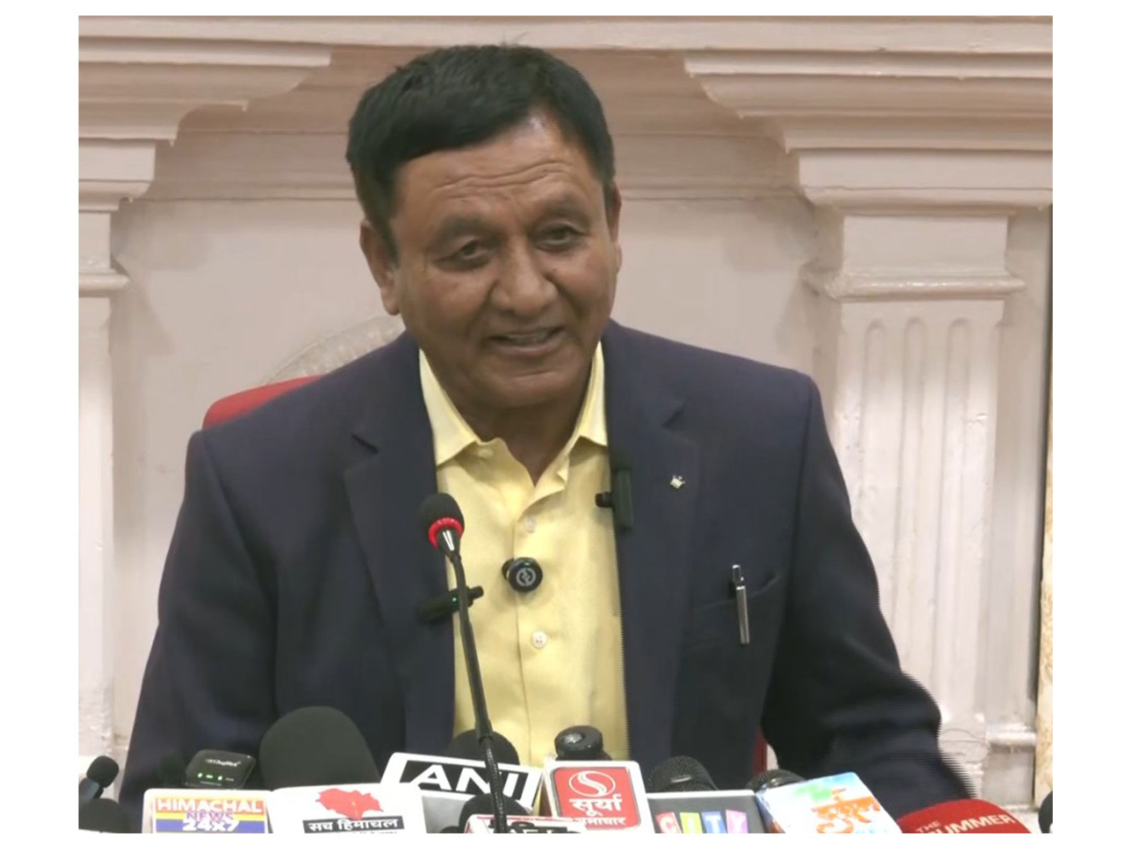 Himachal Pradesh Minister Jagat Singh Negi (Photo/ANI)