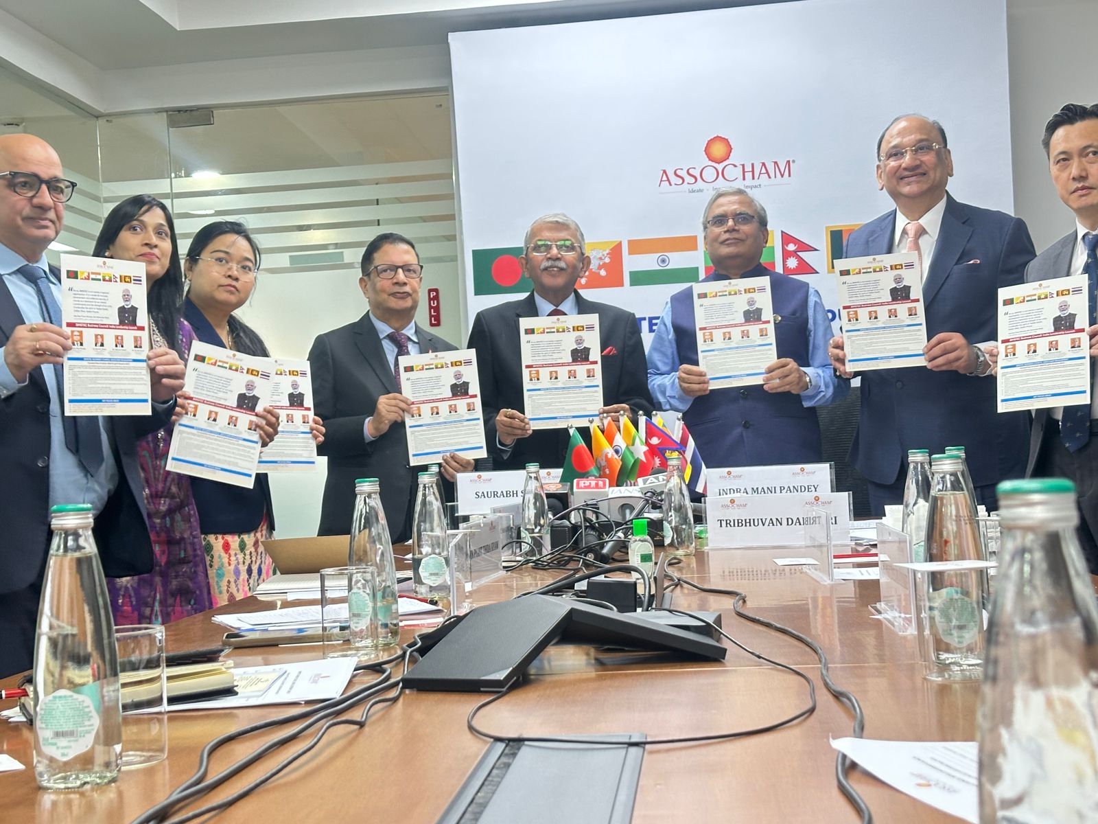 ASSOCHAM sets BIMSTEC agenda on trade, connectivity, MSMEs, unveils India leadership (Photo/ASSOCHAM)