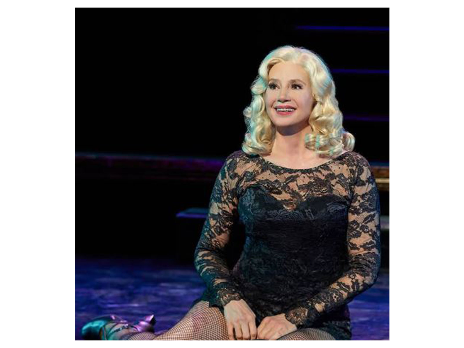 Mira Sorvino (Photo/Instagram/ @mirasorvino)