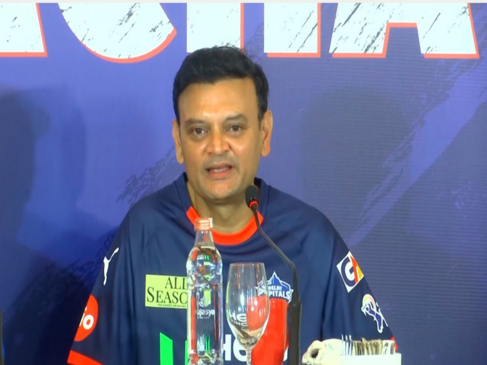 Delhi Capitals (DC) head coach Hemang Badani  (Photo: ANI)