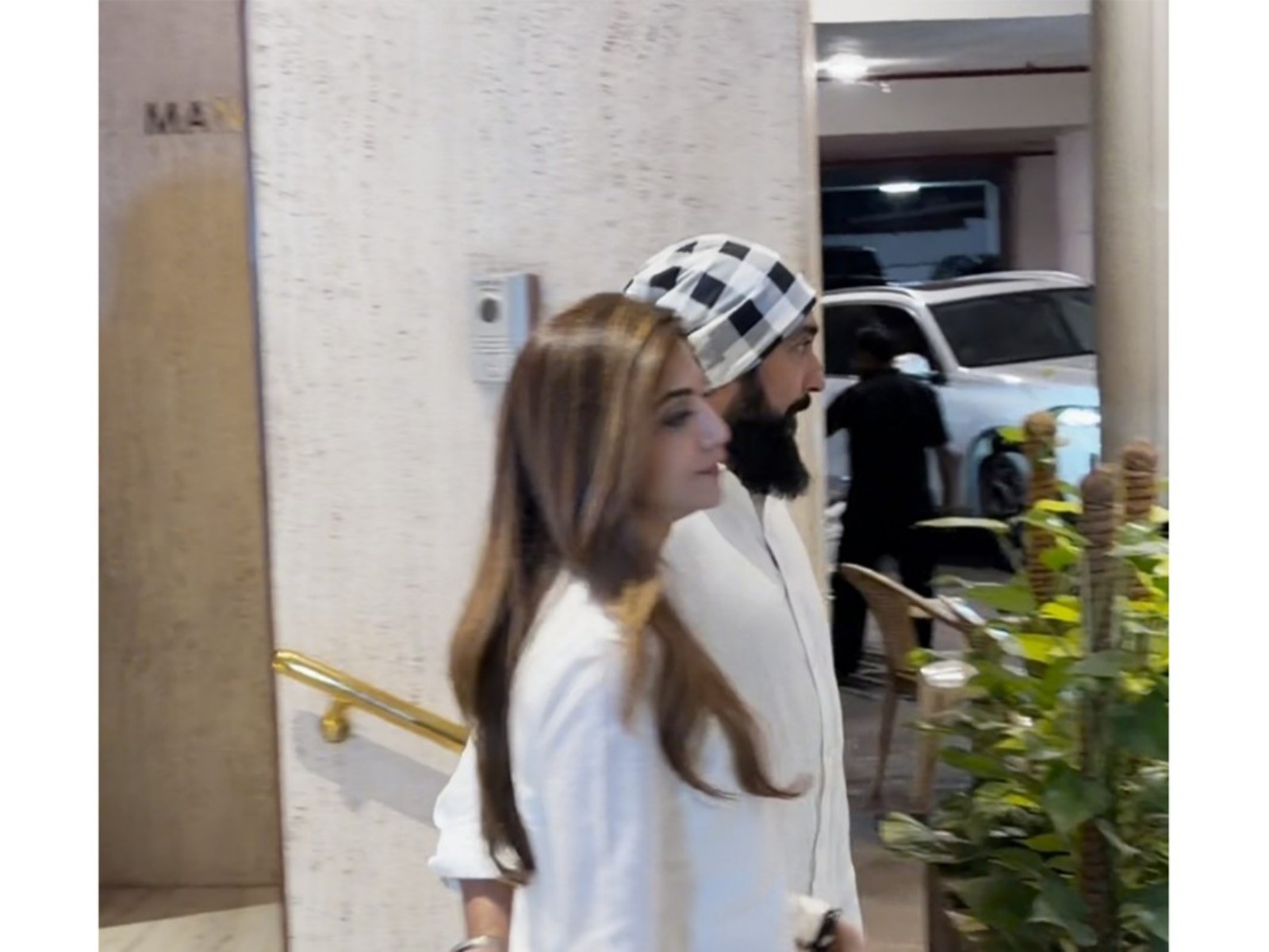 Shilpa Shetty and Raj Kundra (Image source: ANI)