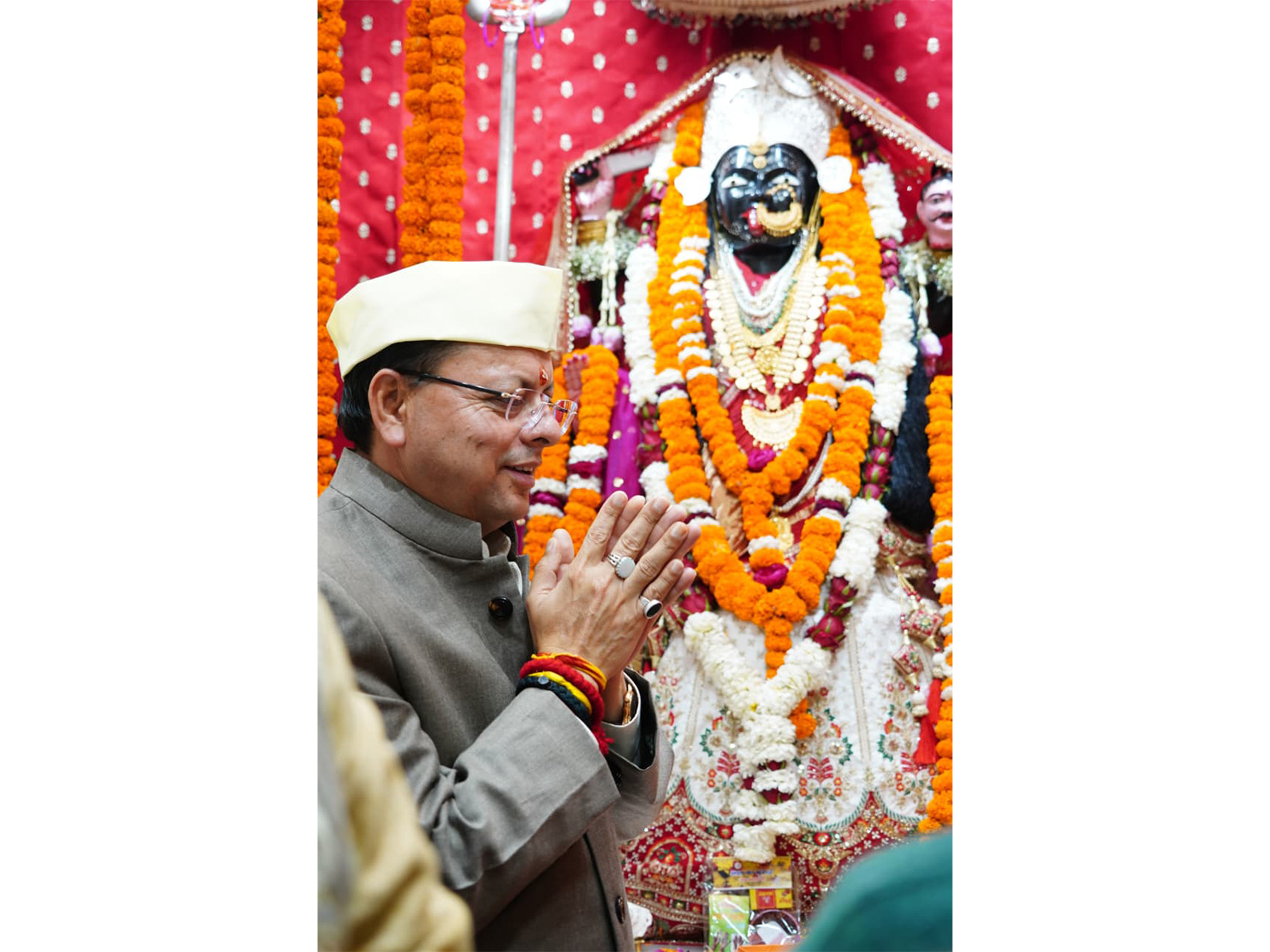 Uttarakhand CM Pushkar Singh Dhami (Photo/ANI)