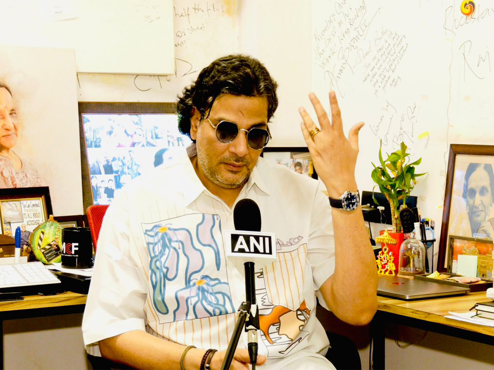 Mukesh Chhabra (Photo/ANI) 