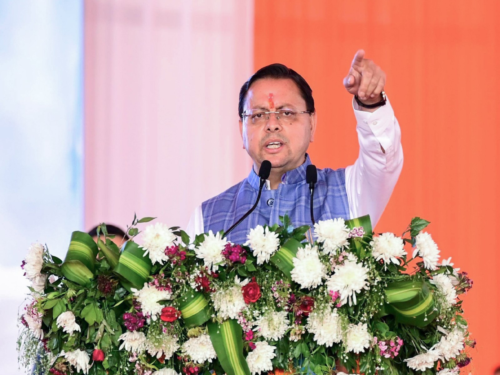 Uttarakhand Chief Minister  Pushkar Singh Dhami (Photo/ANI)