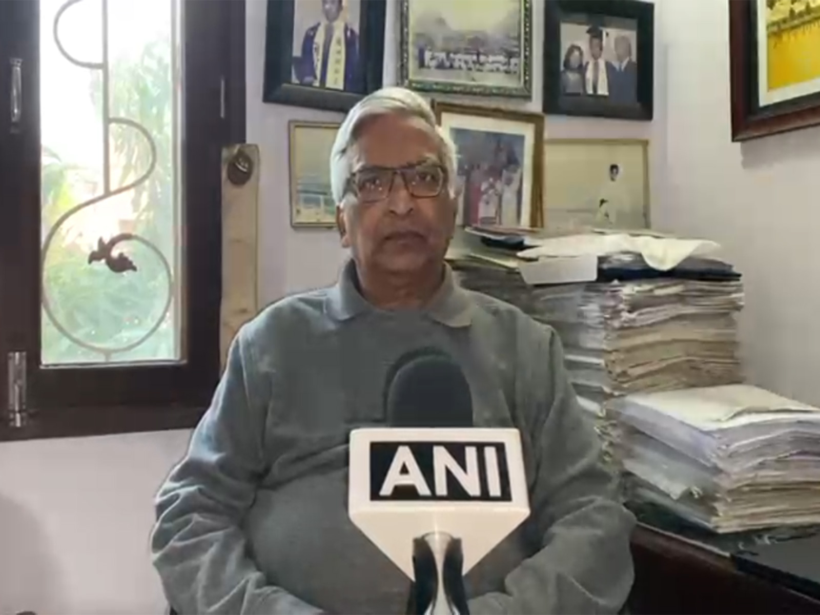  Former Diplomat Suresh Goel (Photo/ANI)