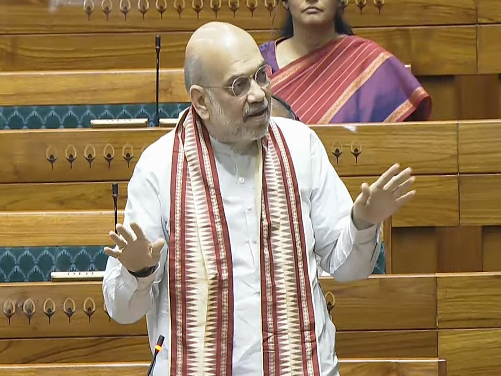 Union Minister Amit Shah (File Photo/ANI)