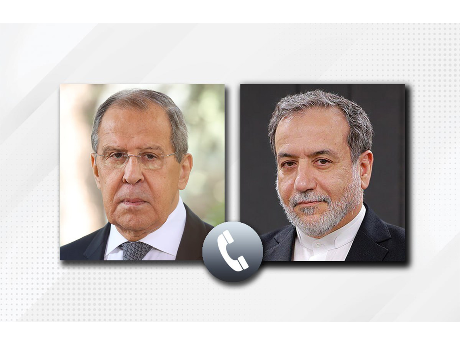 Russian Foreign Minister Sergey Lavrov and Iranian Foreign Minister Abbas Araghchi (Photo: X@mfa_russia)